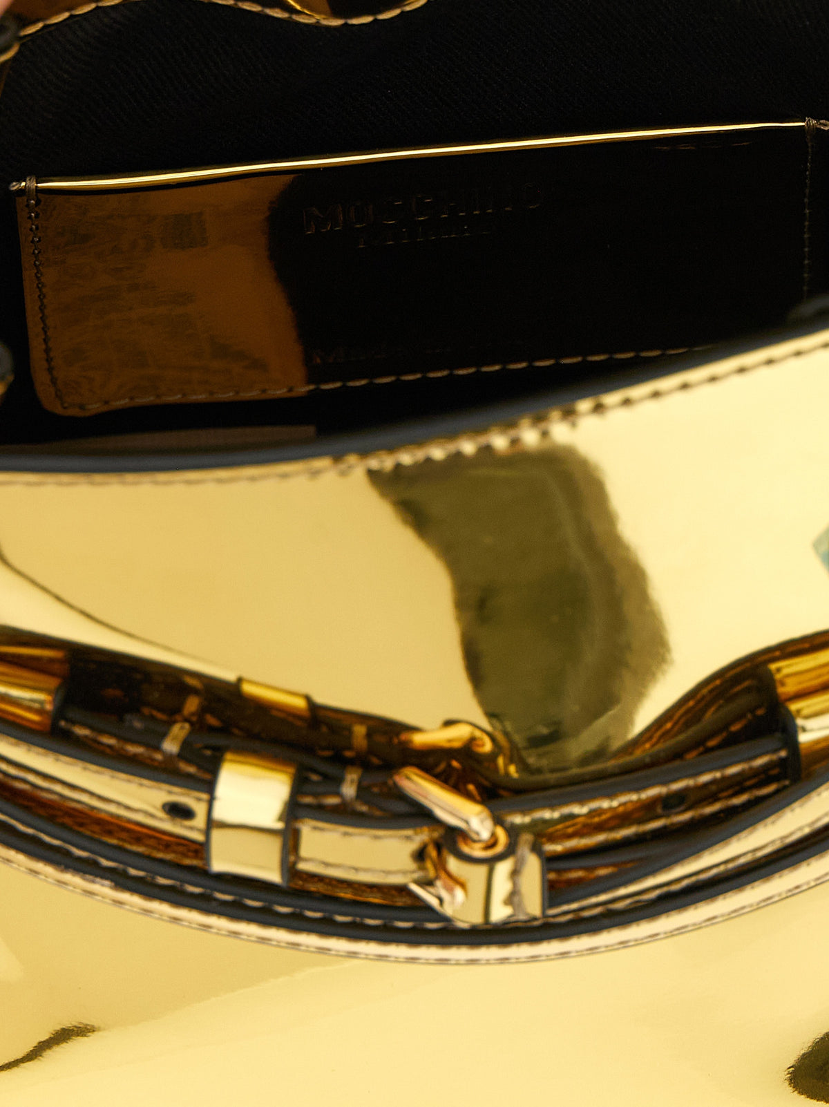 Moschino “Tie Me” handbag