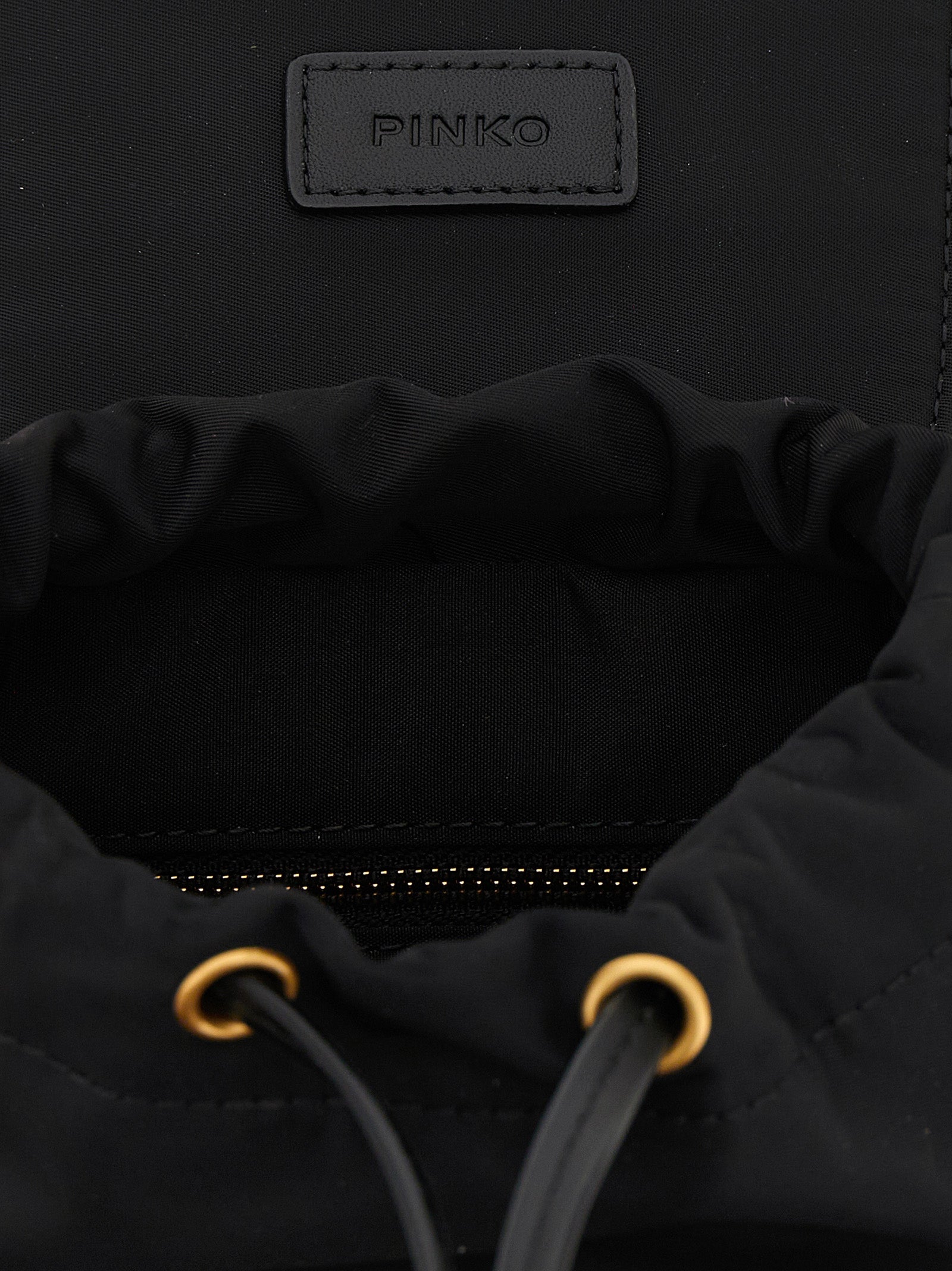 Black Polyamide Backpack