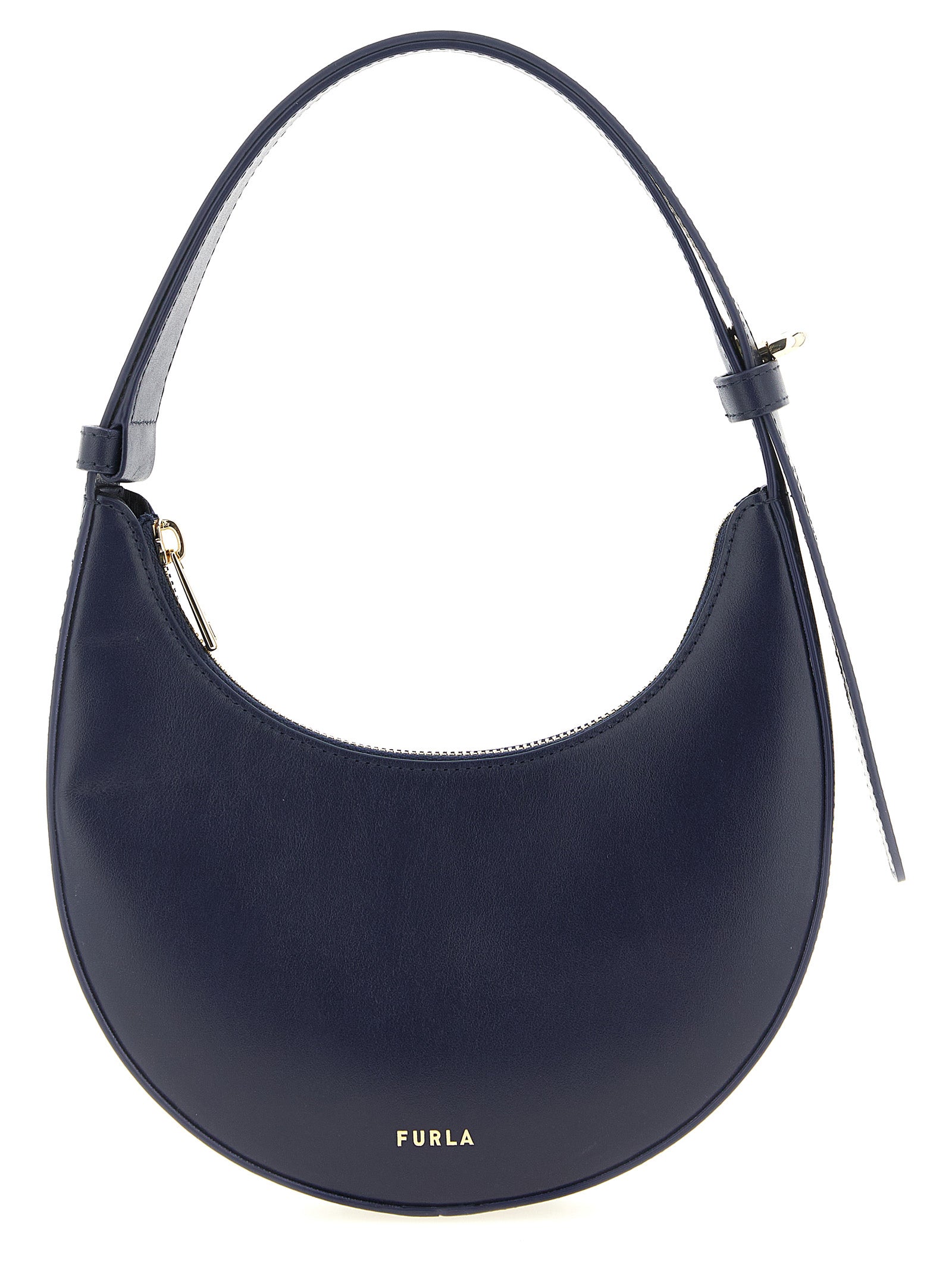 FURLA Delizia Mini Leather Shoulder Bag