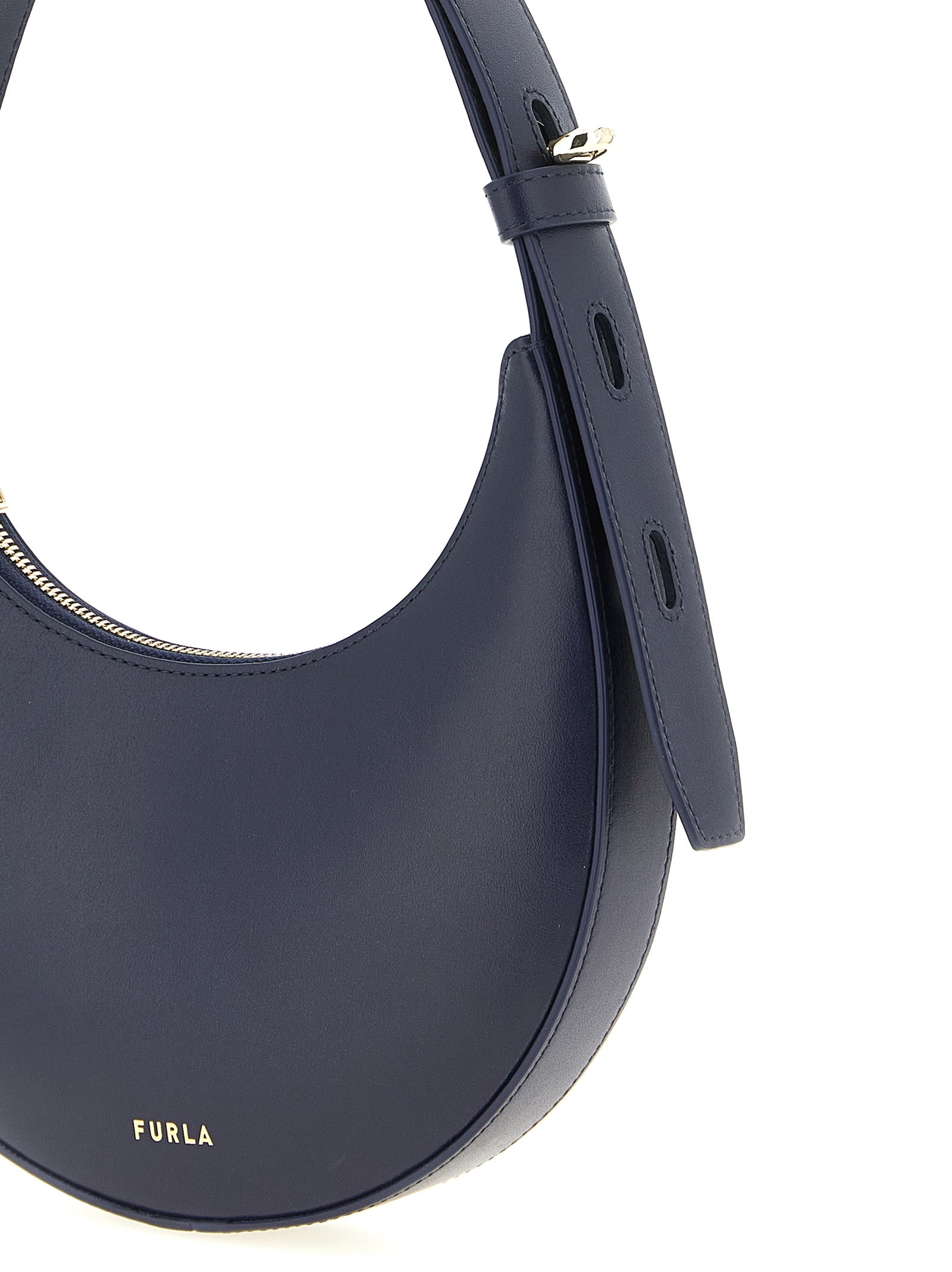 FURLA Delizia Mini Leather Shoulder Bag