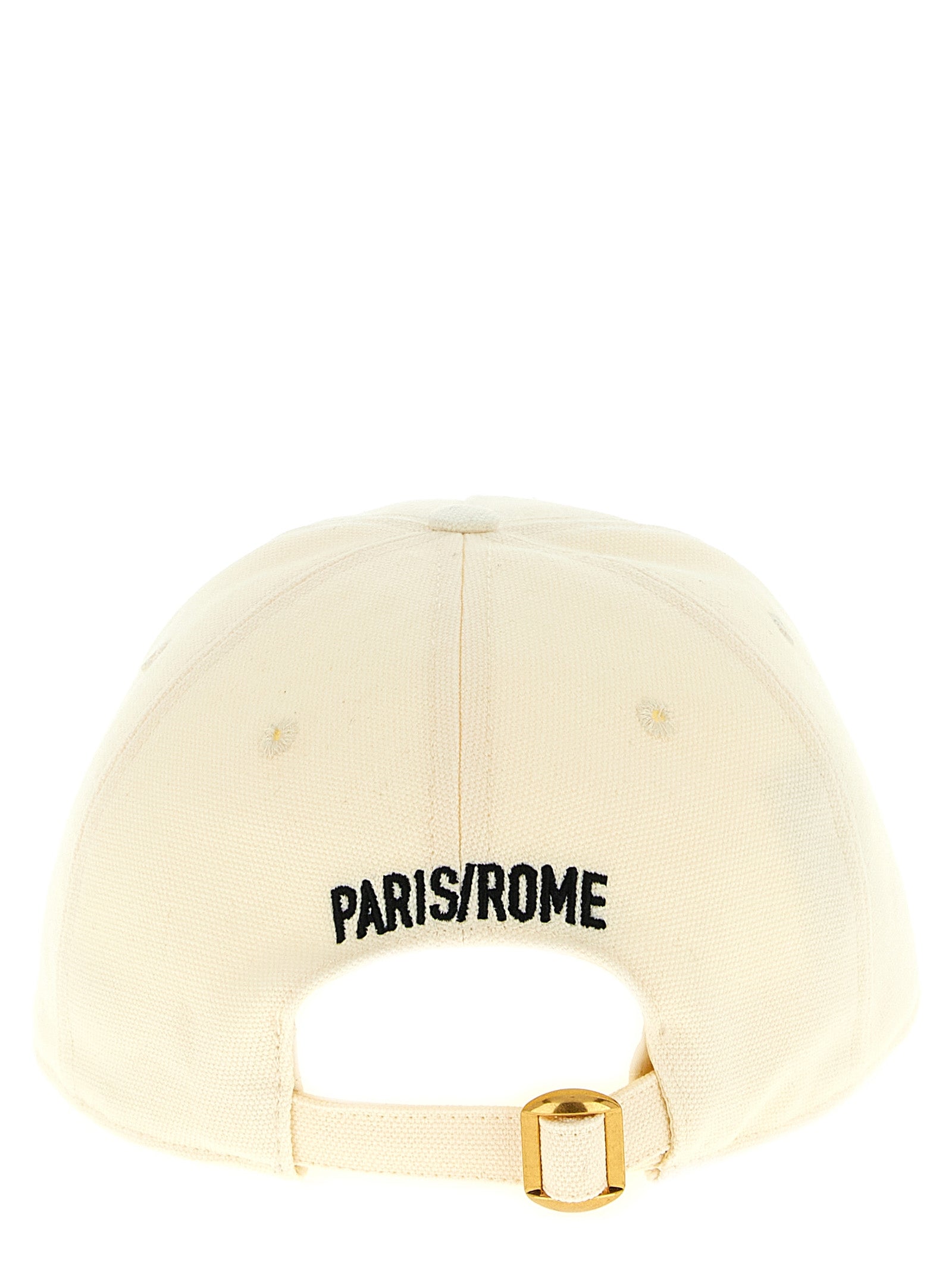 Beige Cotton Cap (Baseball Hat)