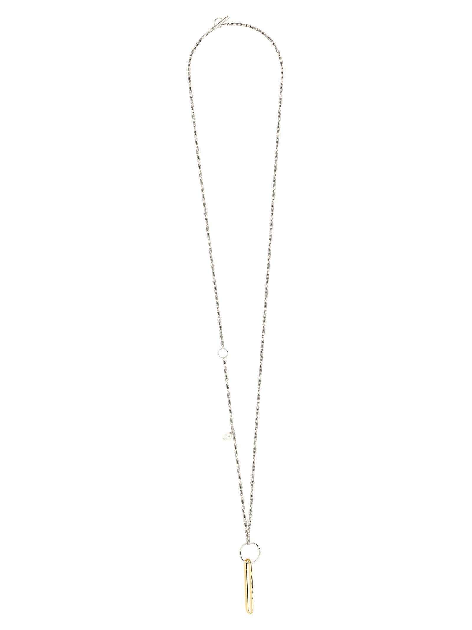 Gold Brass Necklace