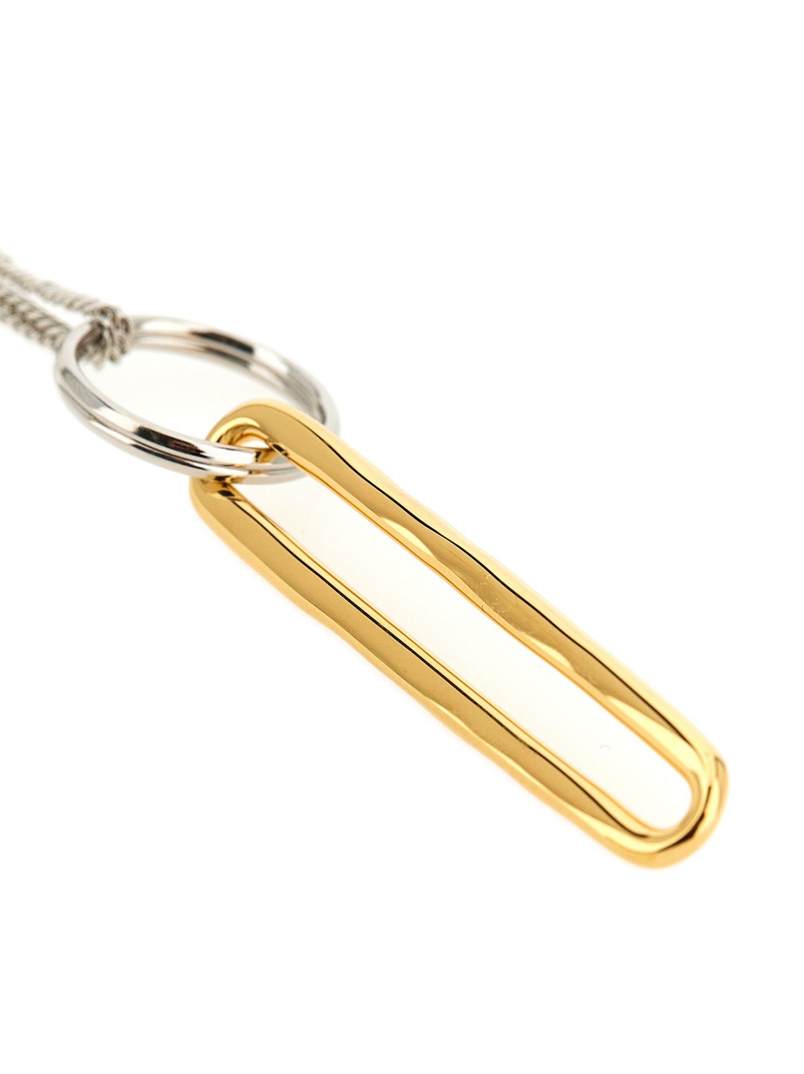 Gold Brass Necklace