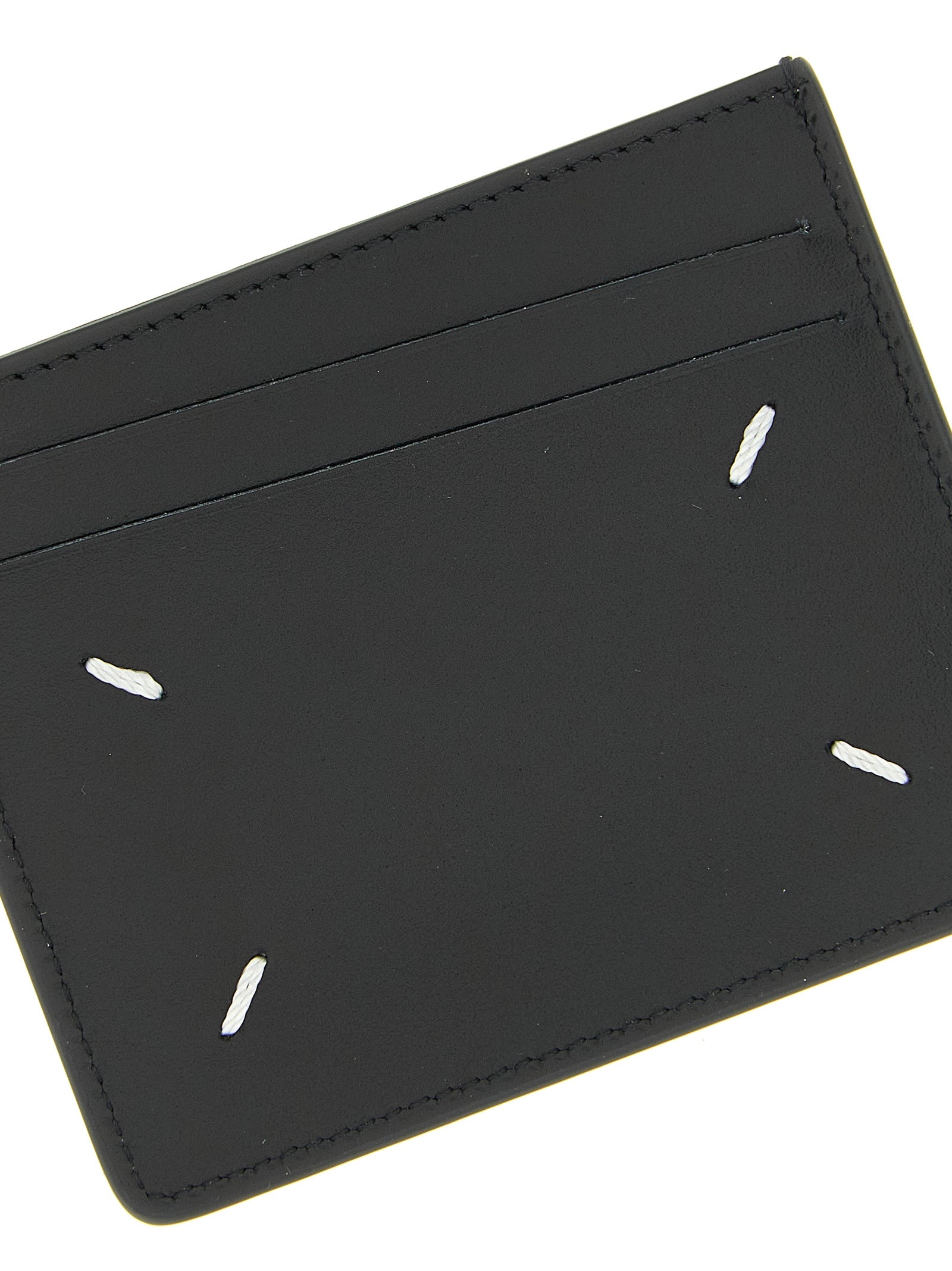 Black Calfskin Cardholder