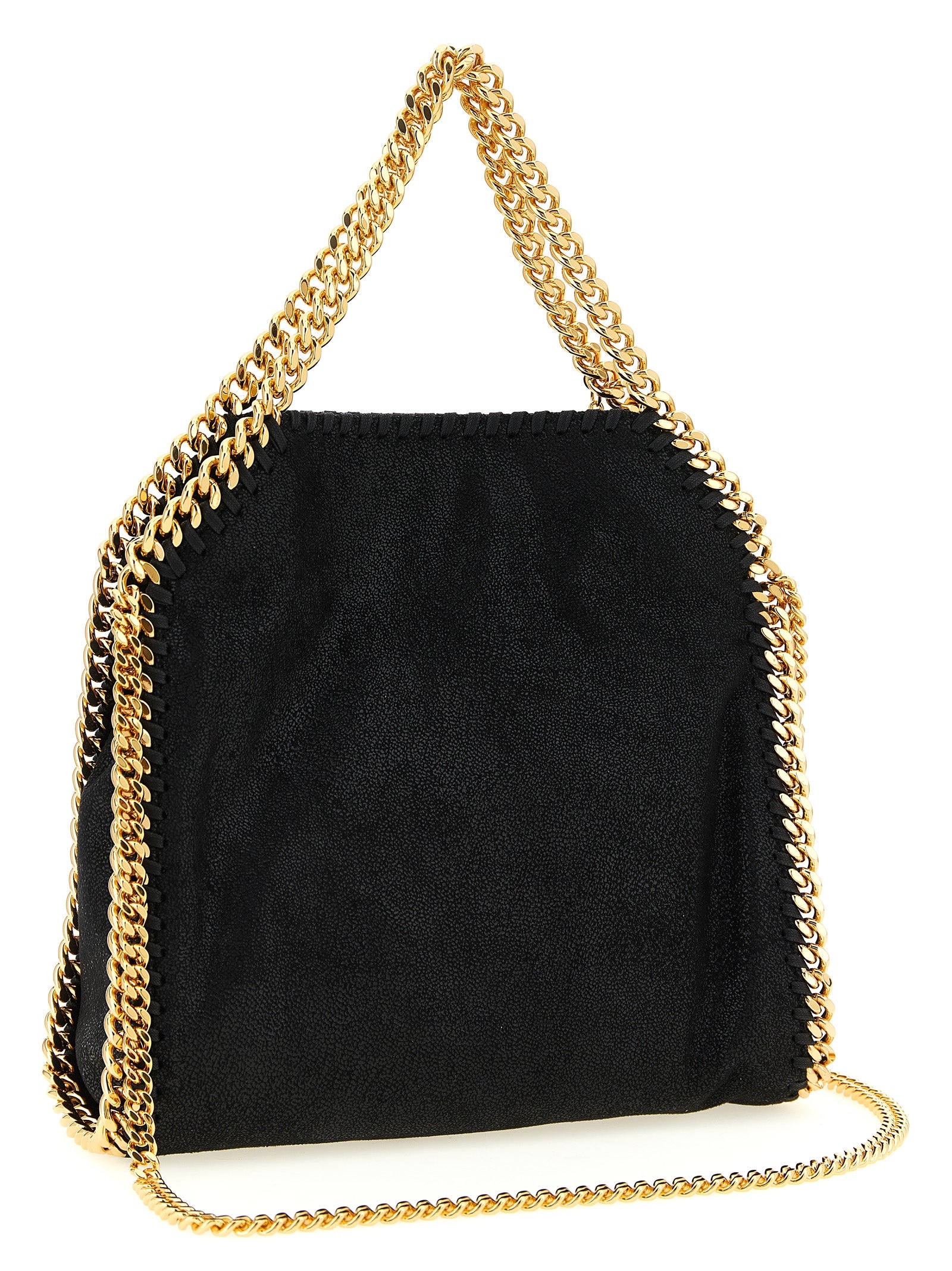 Black Polyester Handbag