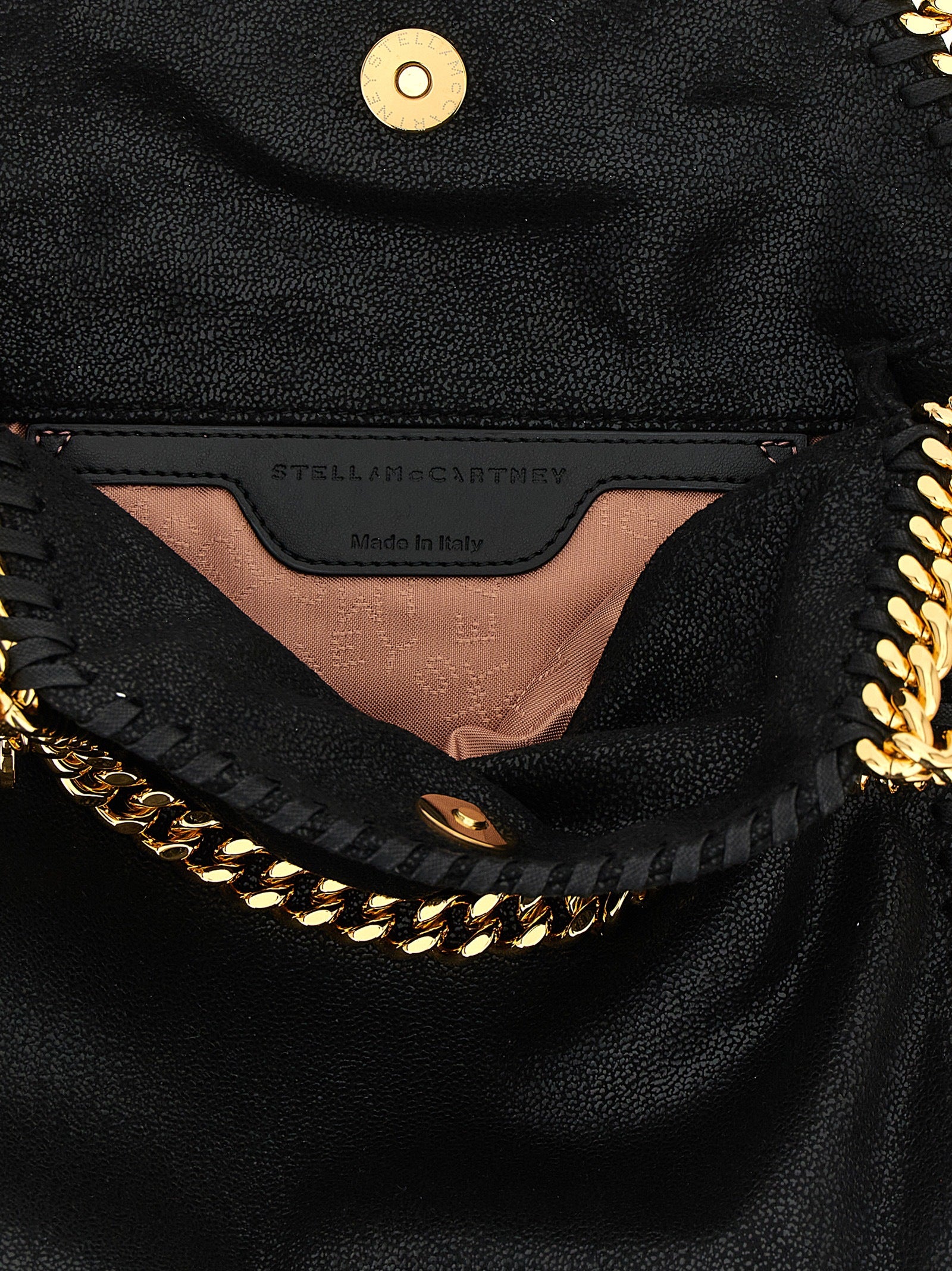 Black Polyester Handbag
