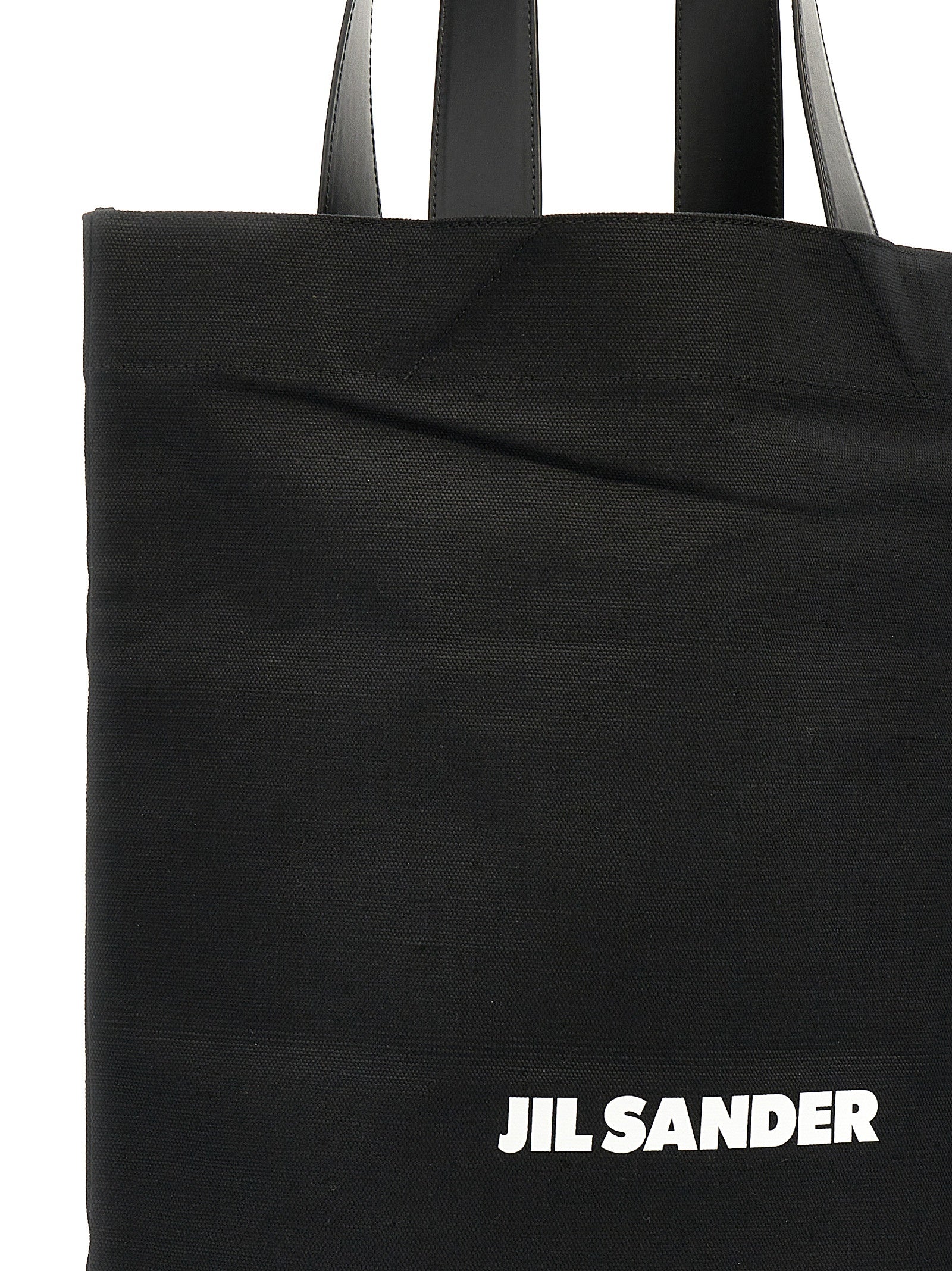 Jil Sander Flat Shopper Shopping Bag