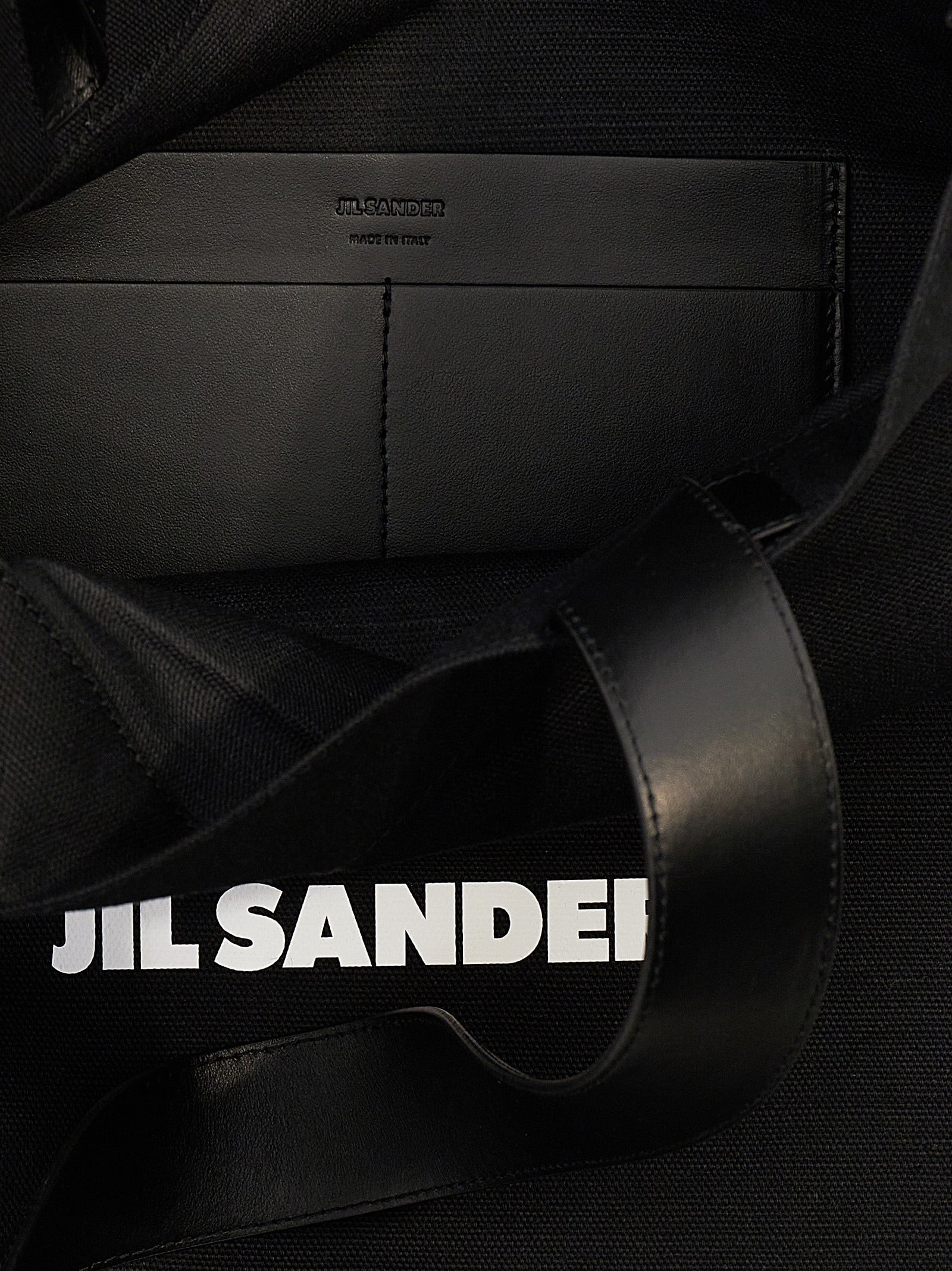 Jil Sander Flat Shopper Shopping Bag