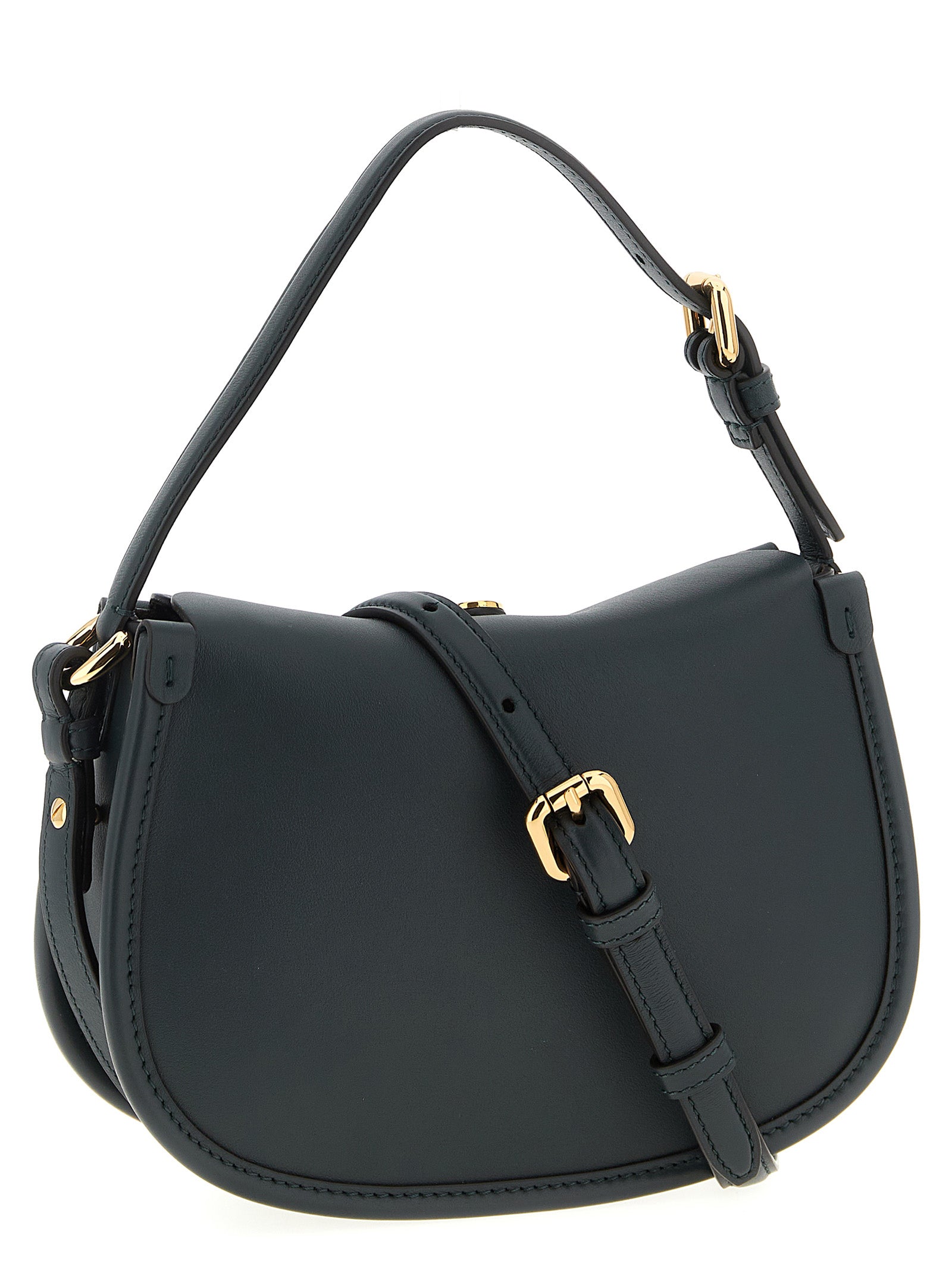ETRO Small Leather ‘Pony’ Shoulder Strap Bag