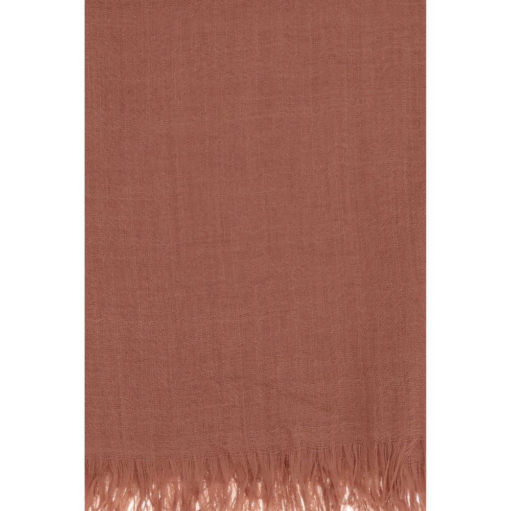 Orange Cashmere Foulard