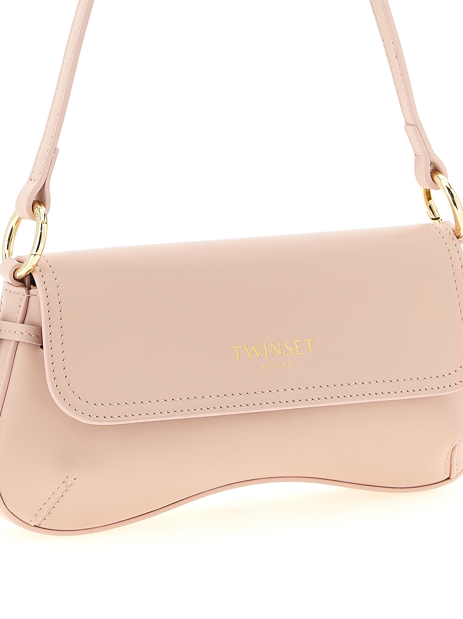 Multicolor Leather Shoulder Bag