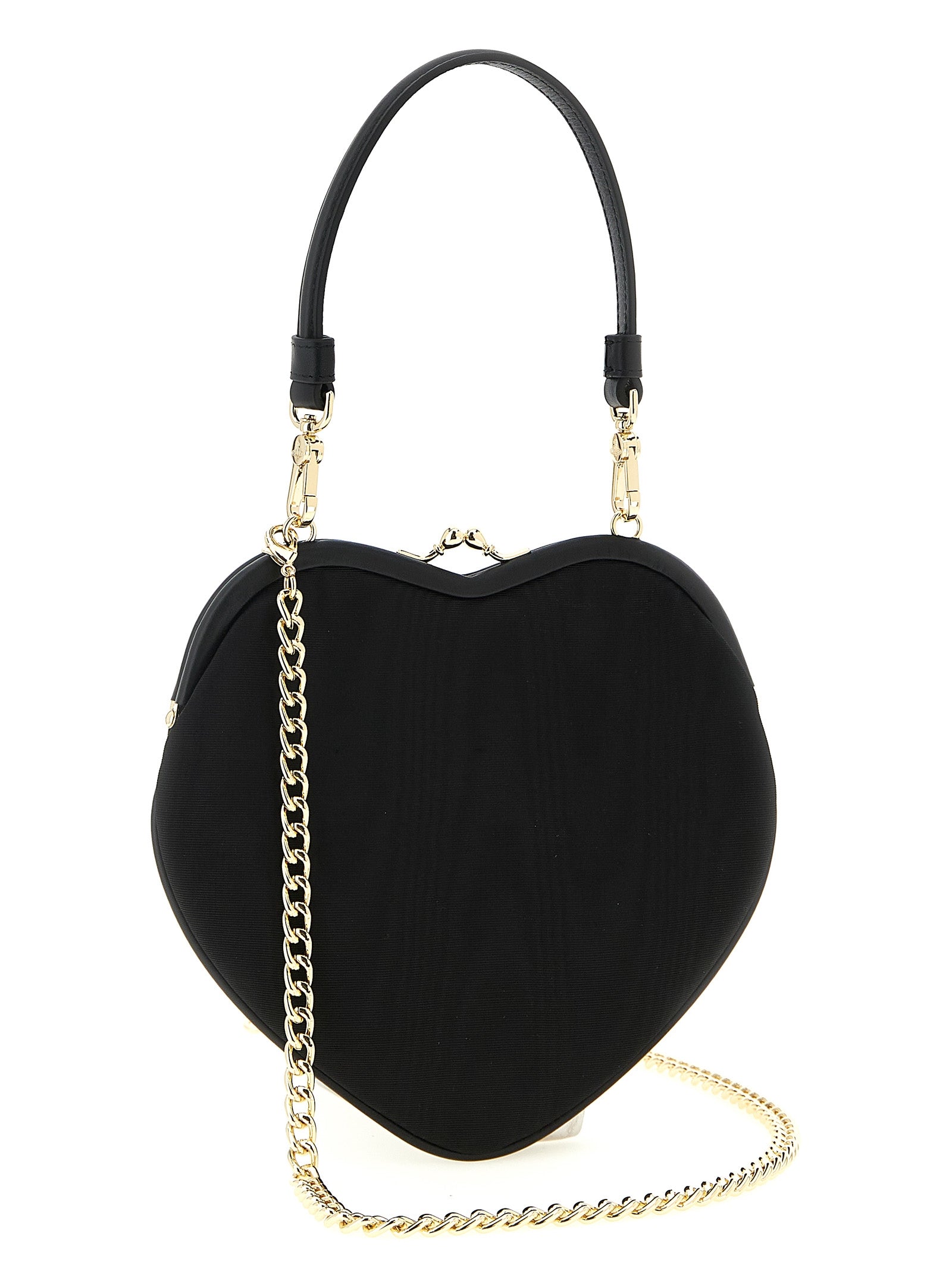 Belle Heart Frame Purse