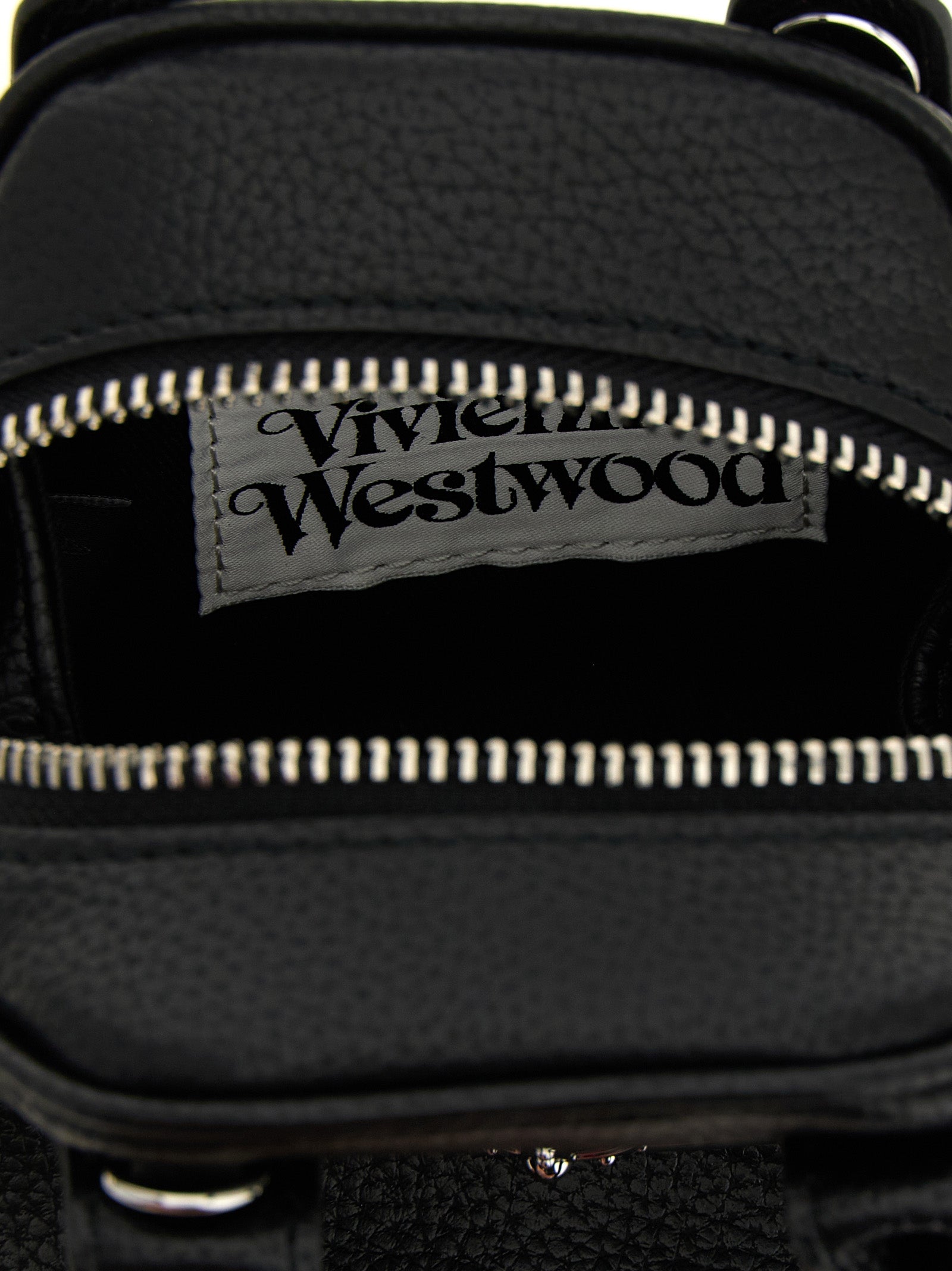 Black Polyethylene Handbag