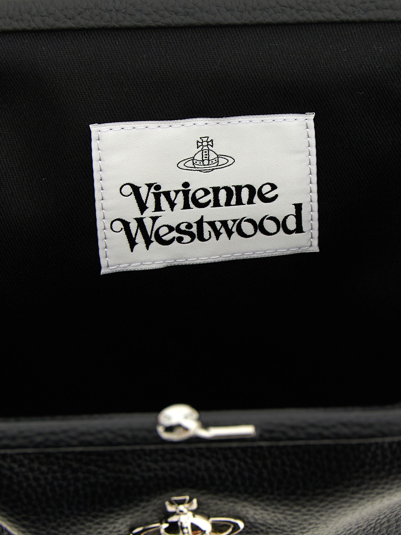 Black Polyethylene Clutch Bag