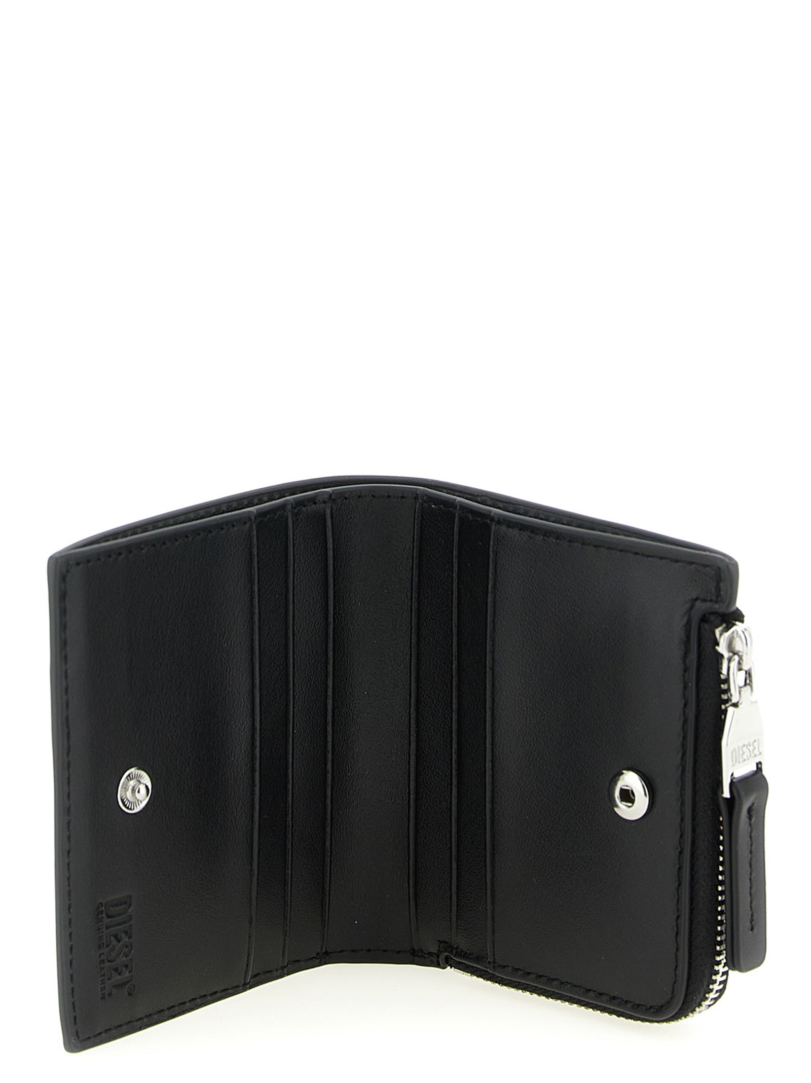 Black Leather Cardholder
