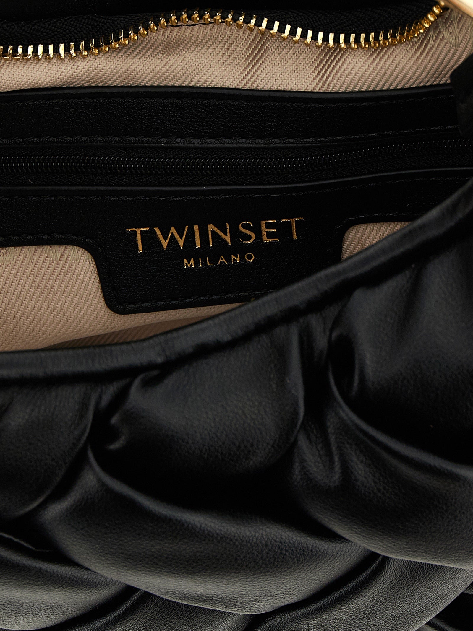 Black Polyethylene Handbag