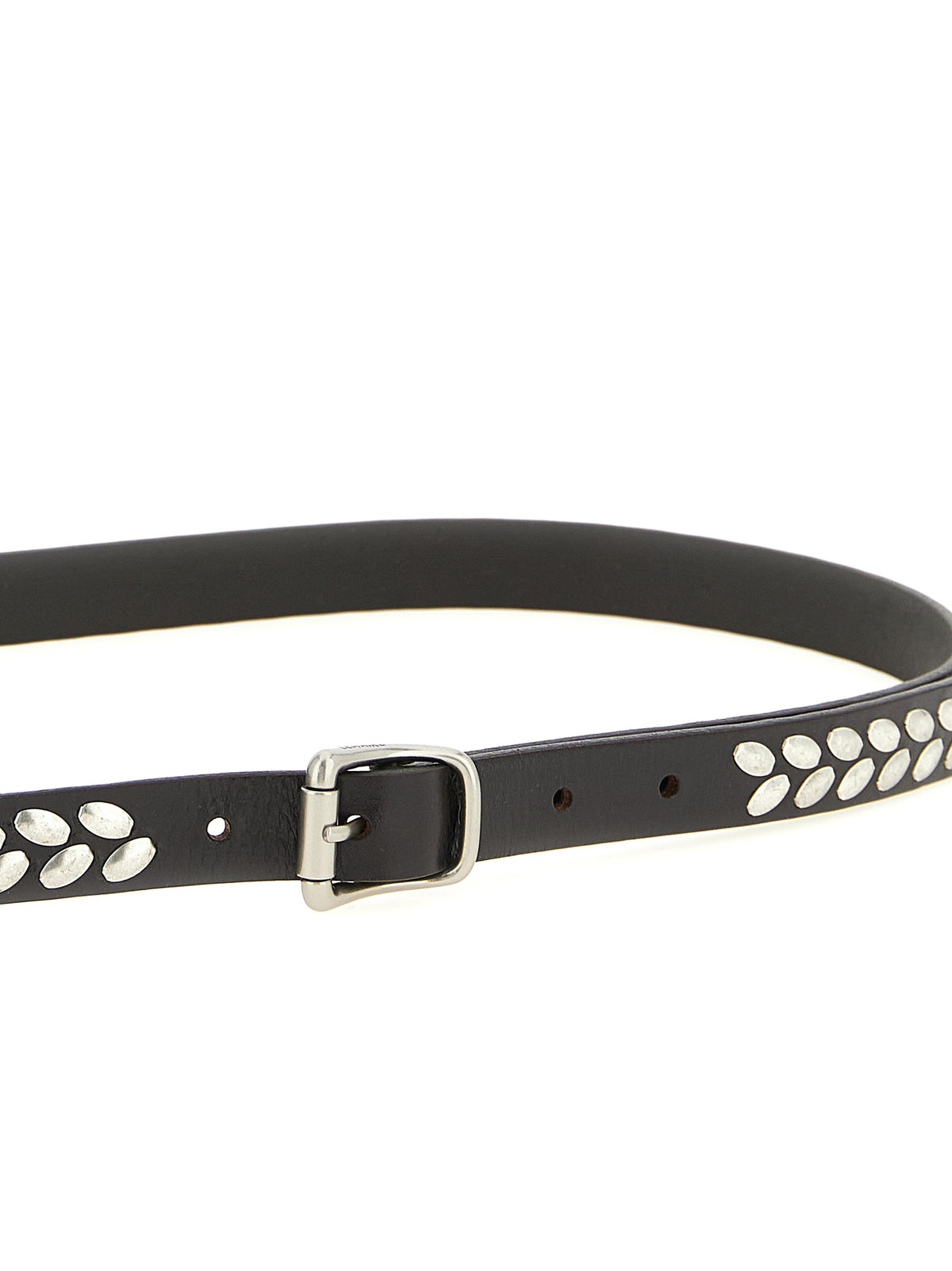 Brown Calfskin Regular Belt