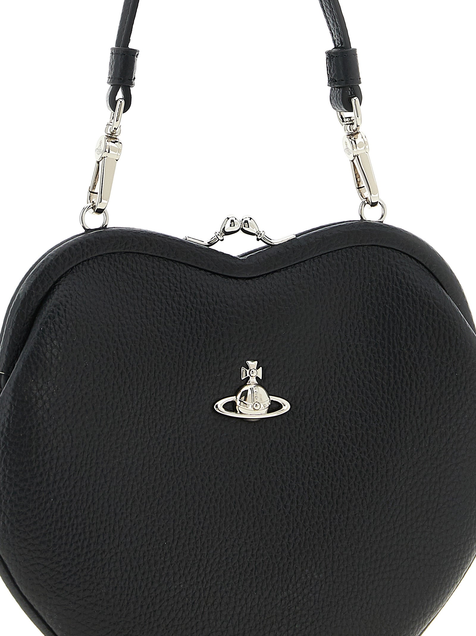 Black Polyethylene Handbag