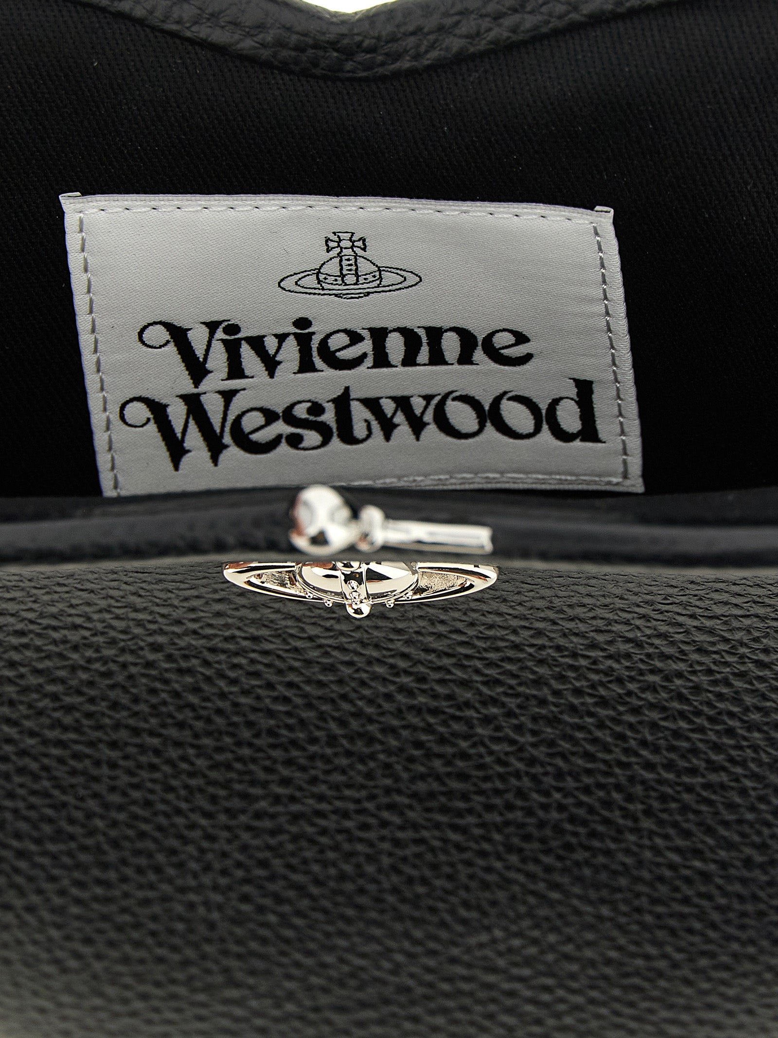 Black Polyethylene Handbag