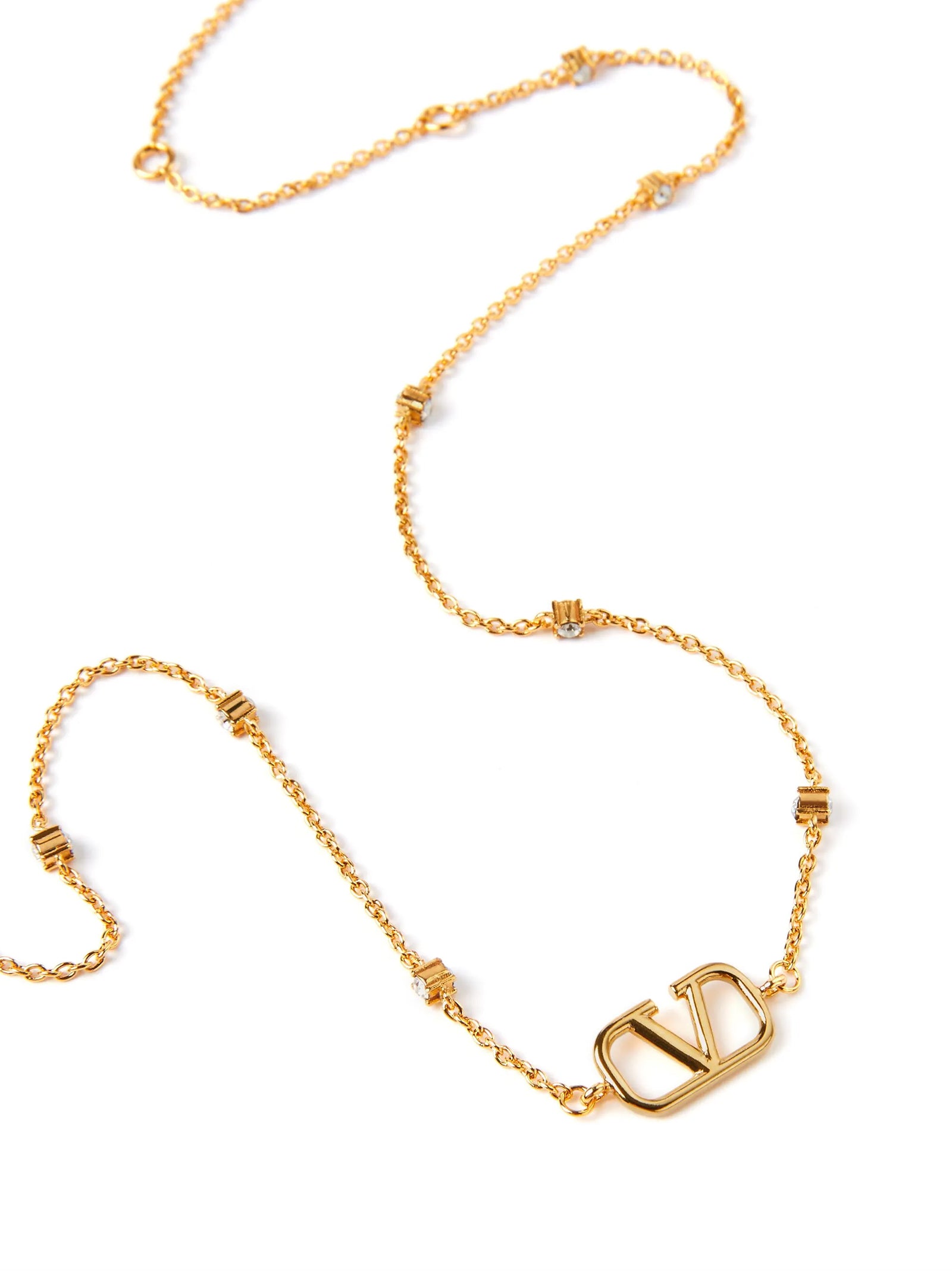 Gold Brass Necklace