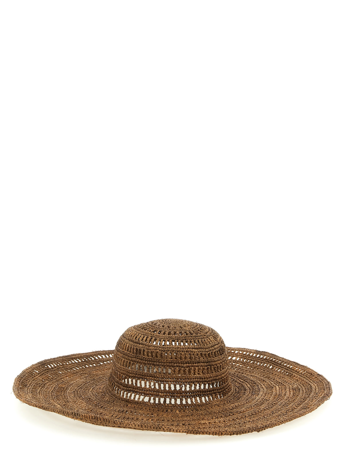 Brown Raffia Sunhat