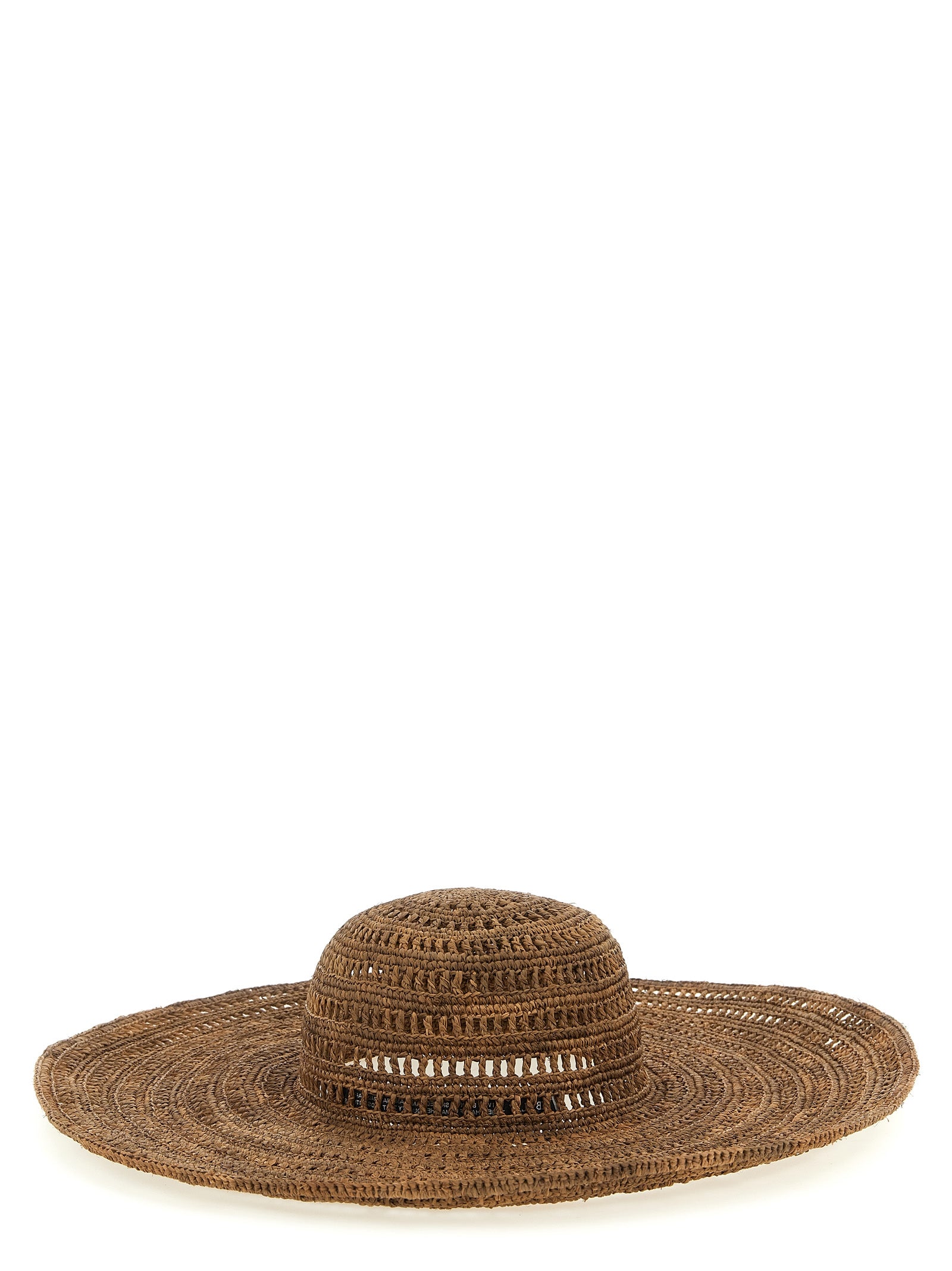 Brown Raffia Sunhat