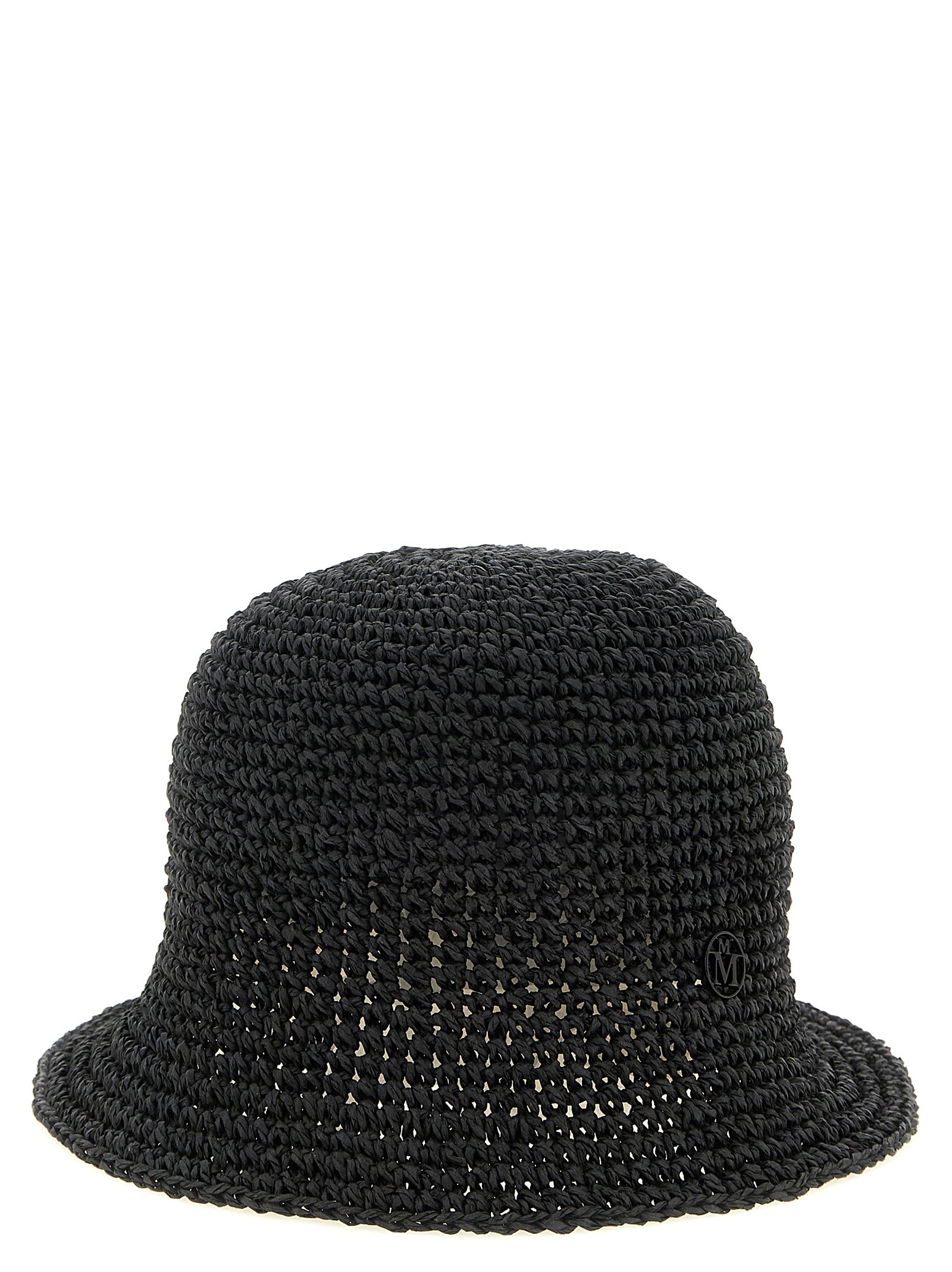 Black Papier Bucket Hat