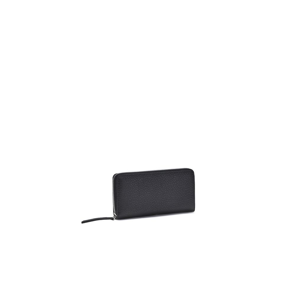 Black Calf Leather Bos Taurus Wallet