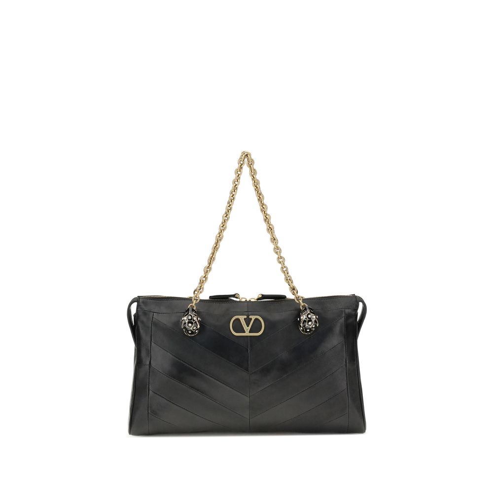 Black Lamb Ovis Aries Aries Shoulder Bag
