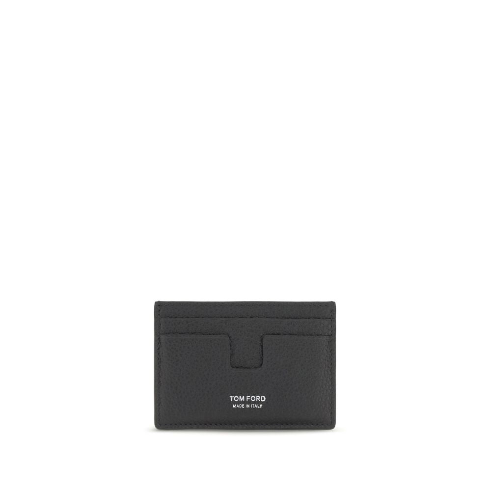 Black Calf Leather Bos Taurus Wallet