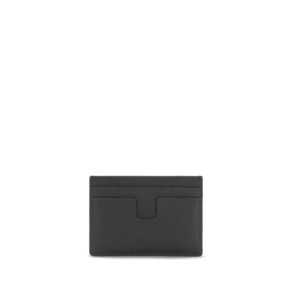 Black Calf Leather Bos Taurus Wallet