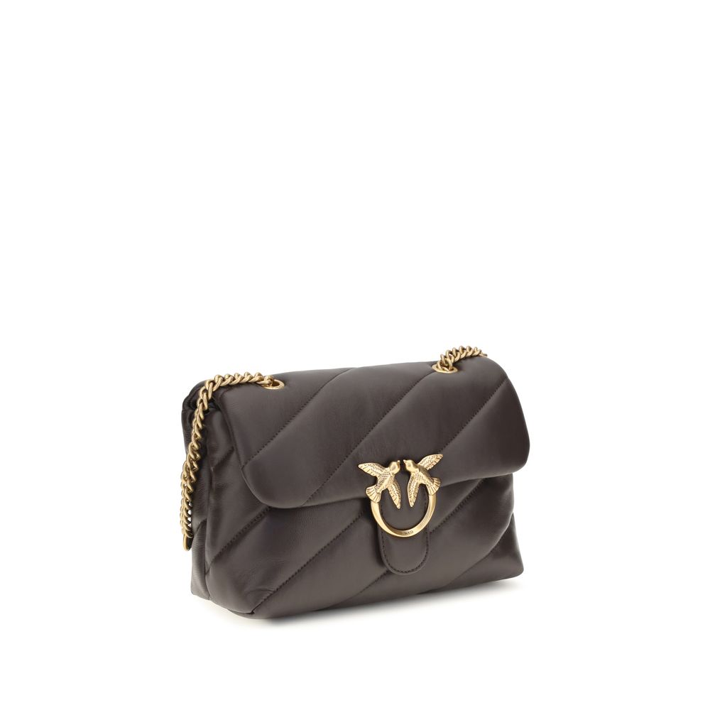 Brown Calf Leather Bos Taurus Shoulder Bag