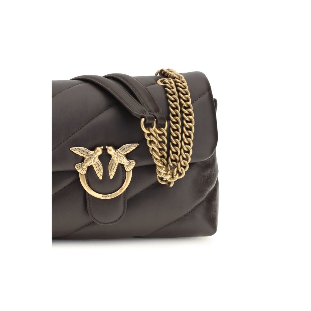 Brown Calf Leather Bos Taurus Shoulder Bag