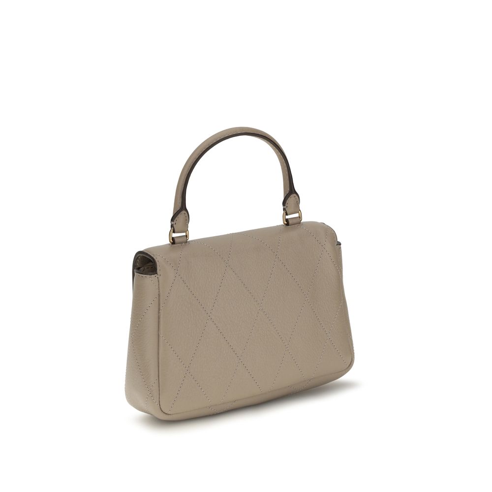 Beige Calf Leather Bos Taurus Wallet
