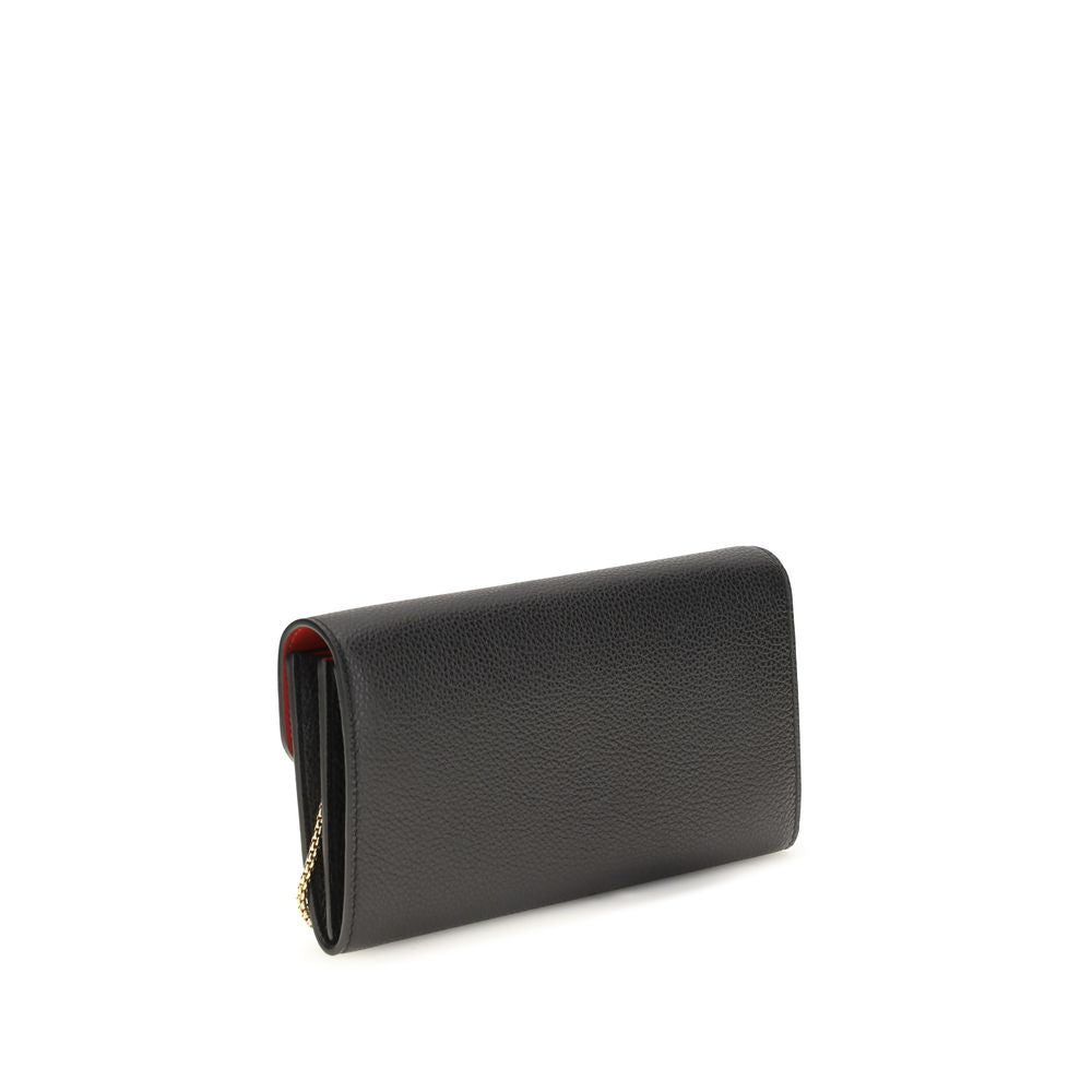 Black Calf Leather Bos Taurus Wallet