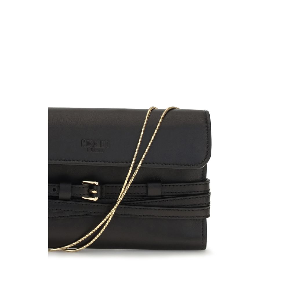 Black Goatskin Wallet