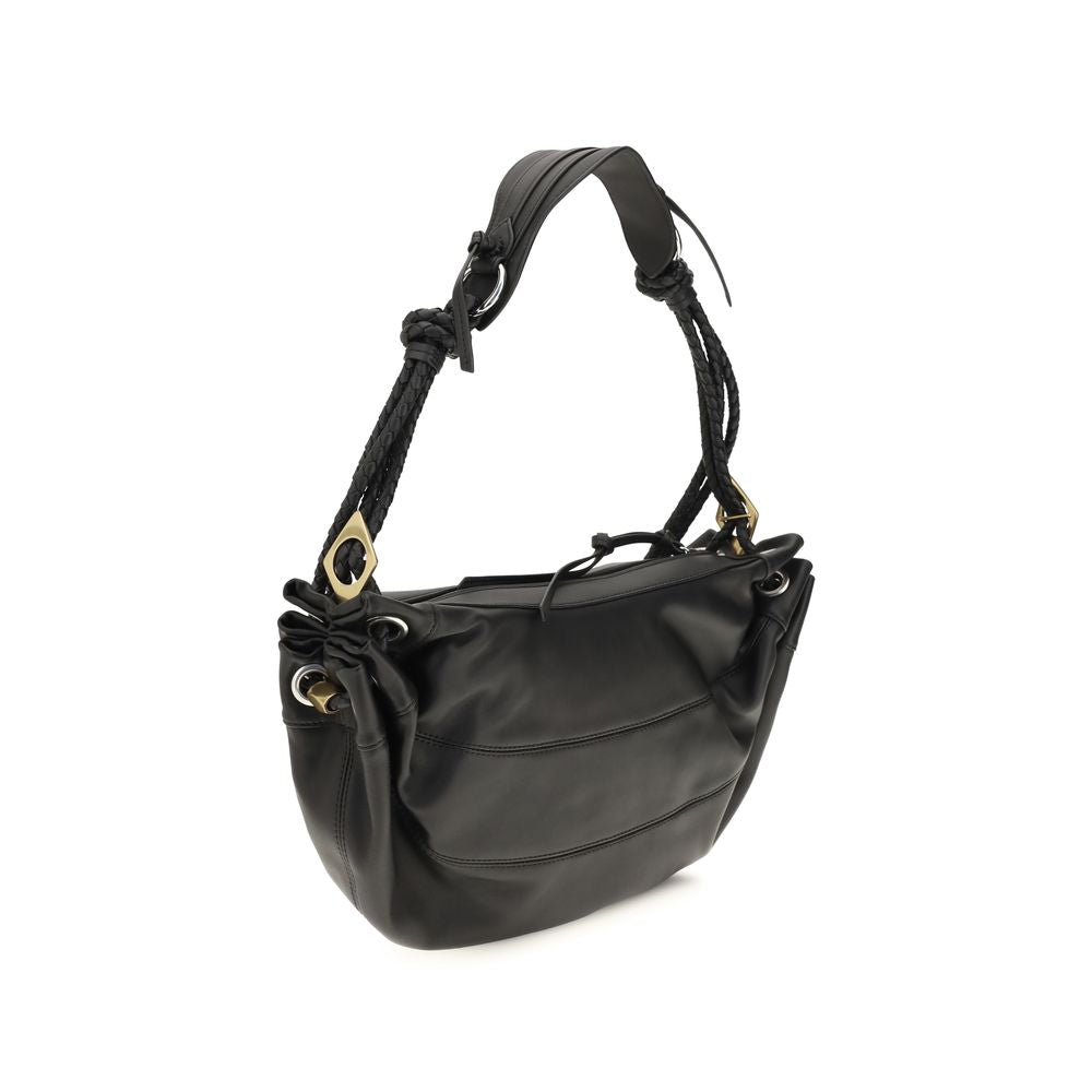 Black Lamb Ovis Aries Shoulder Bag