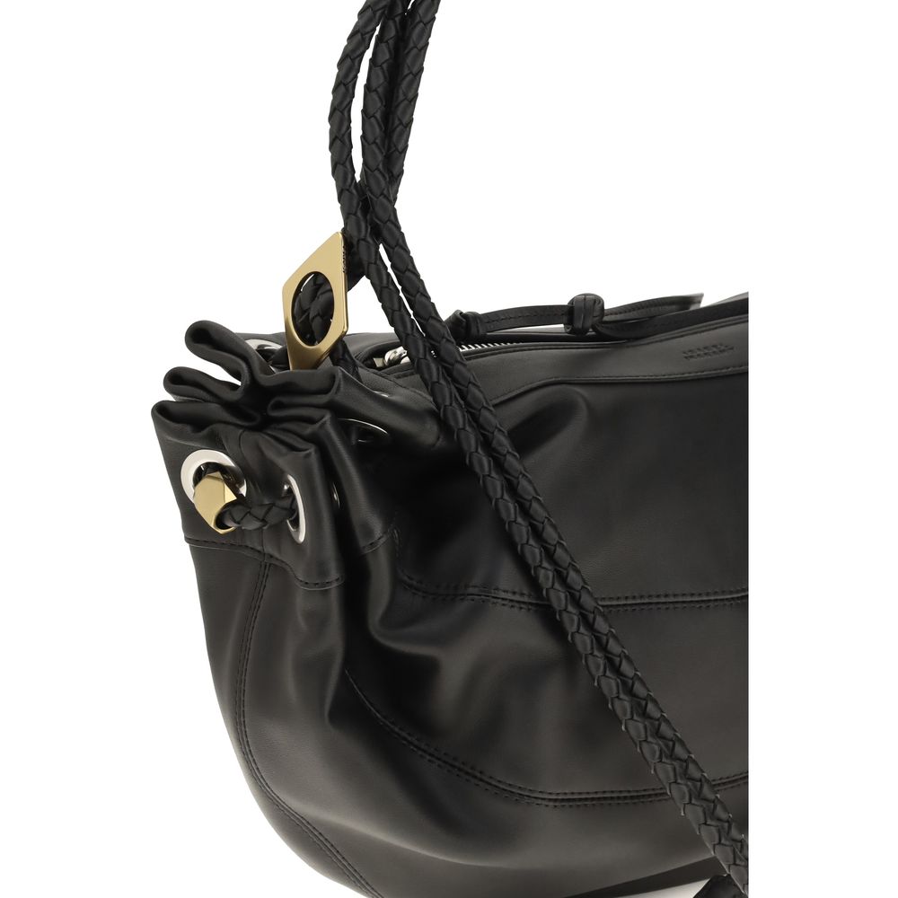 Black Lamb Ovis Aries Shoulder Bag