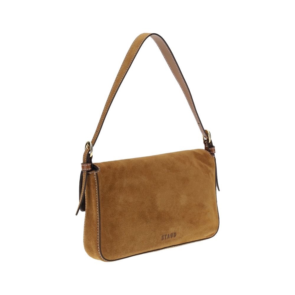 Brown Calf Leather Bos Taurus Shoulder Bag