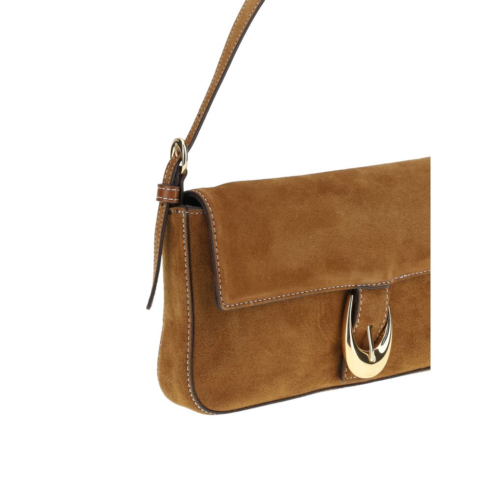 Brown Calf Leather Bos Taurus Shoulder Bag