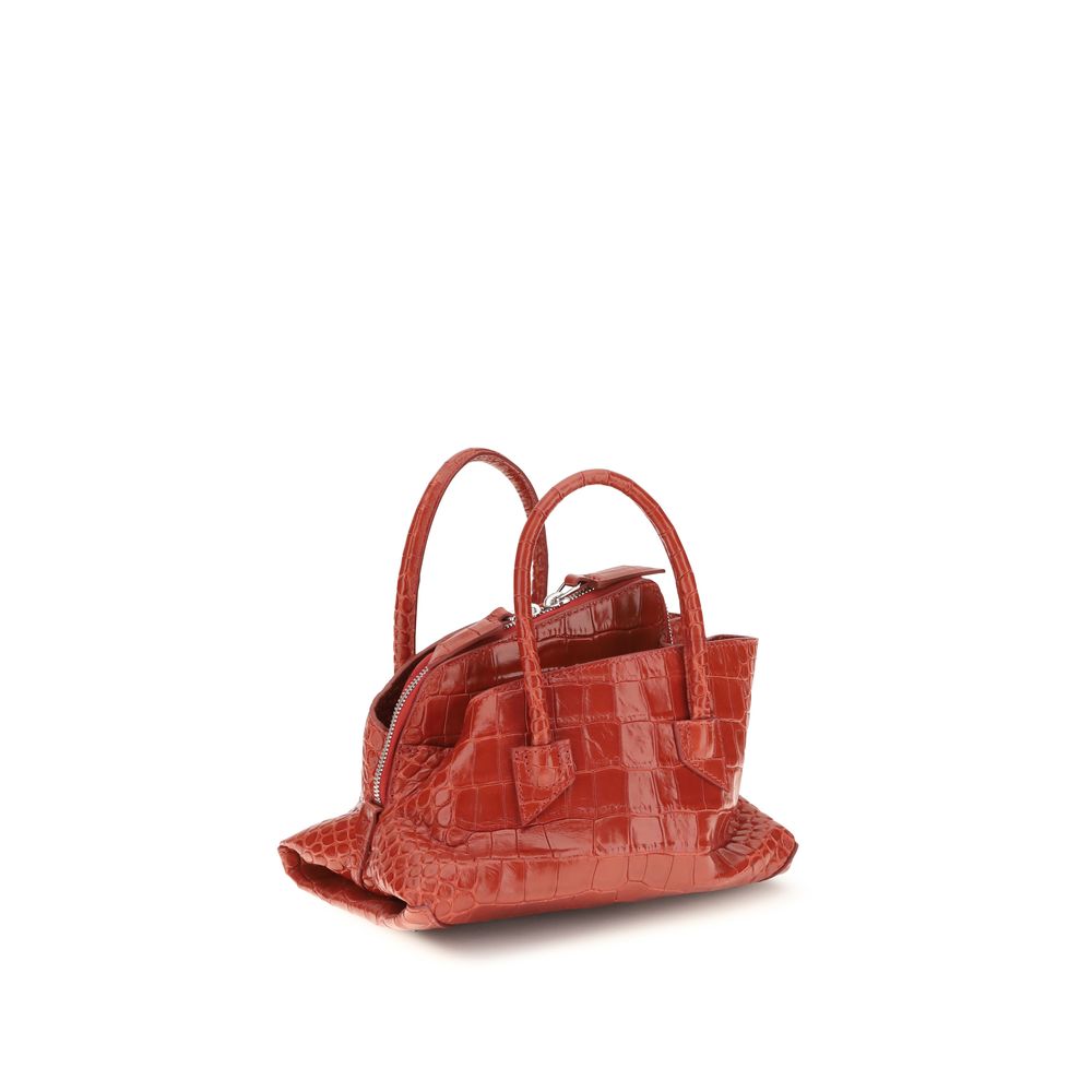 Red Calf Leather Bos Taurus Handbag