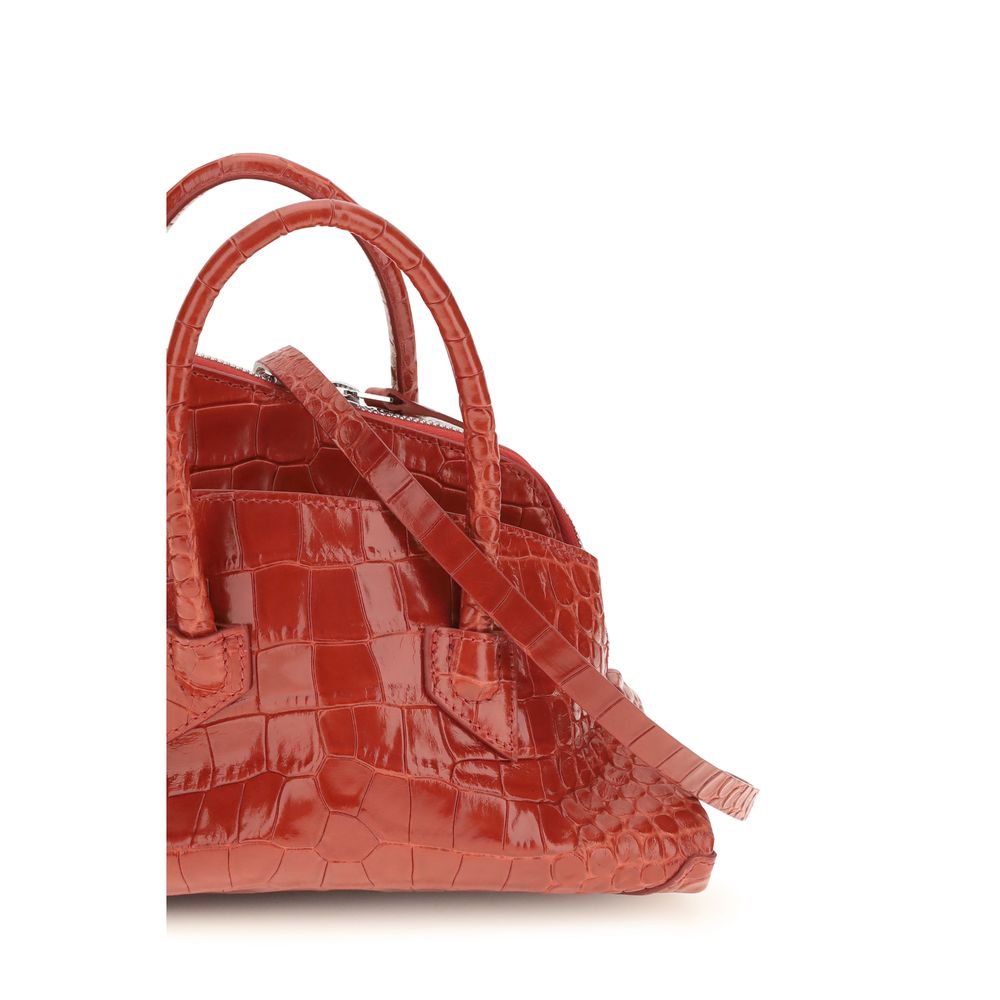 Red Calf Leather Bos Taurus Handbag