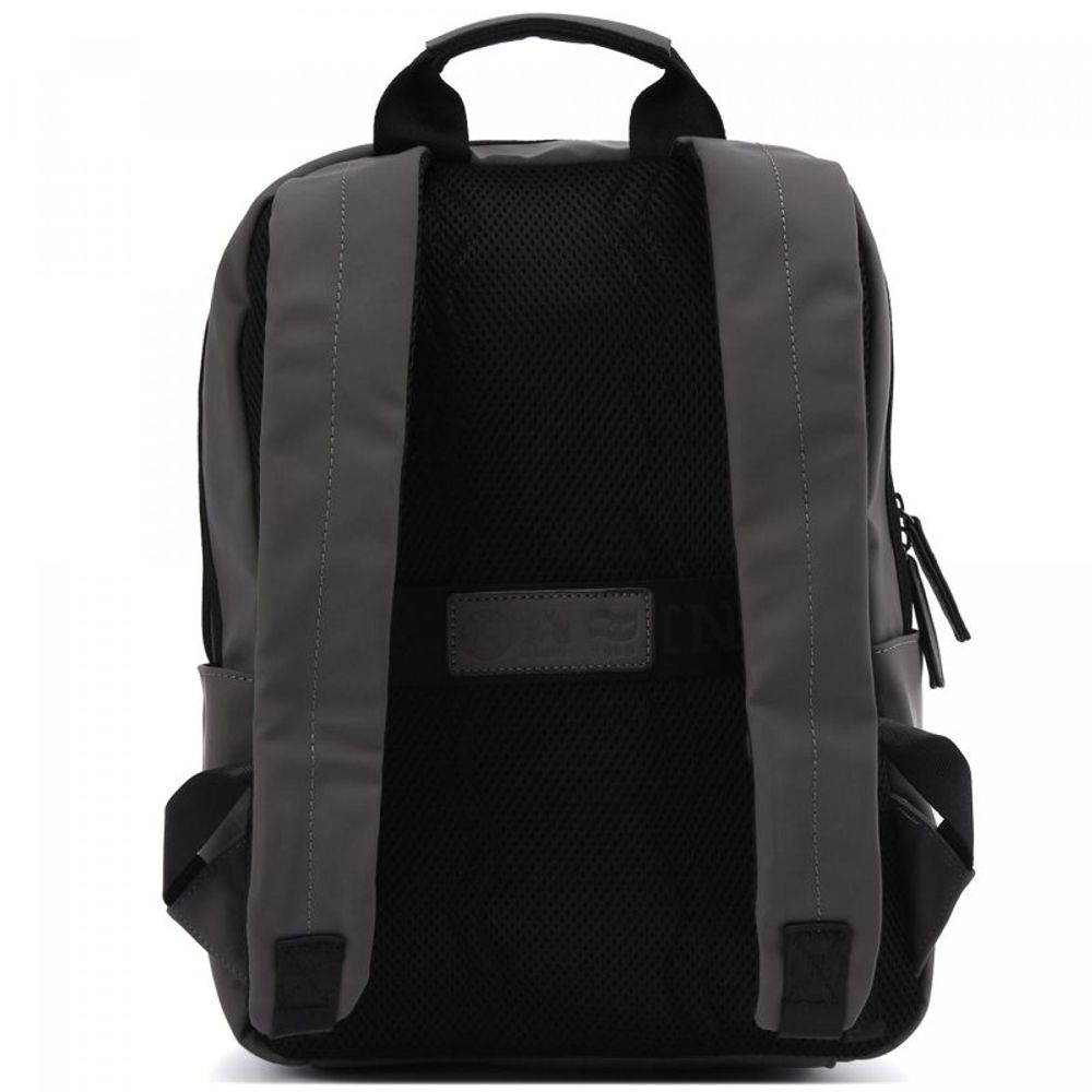 Gray Polyethylene Backpack