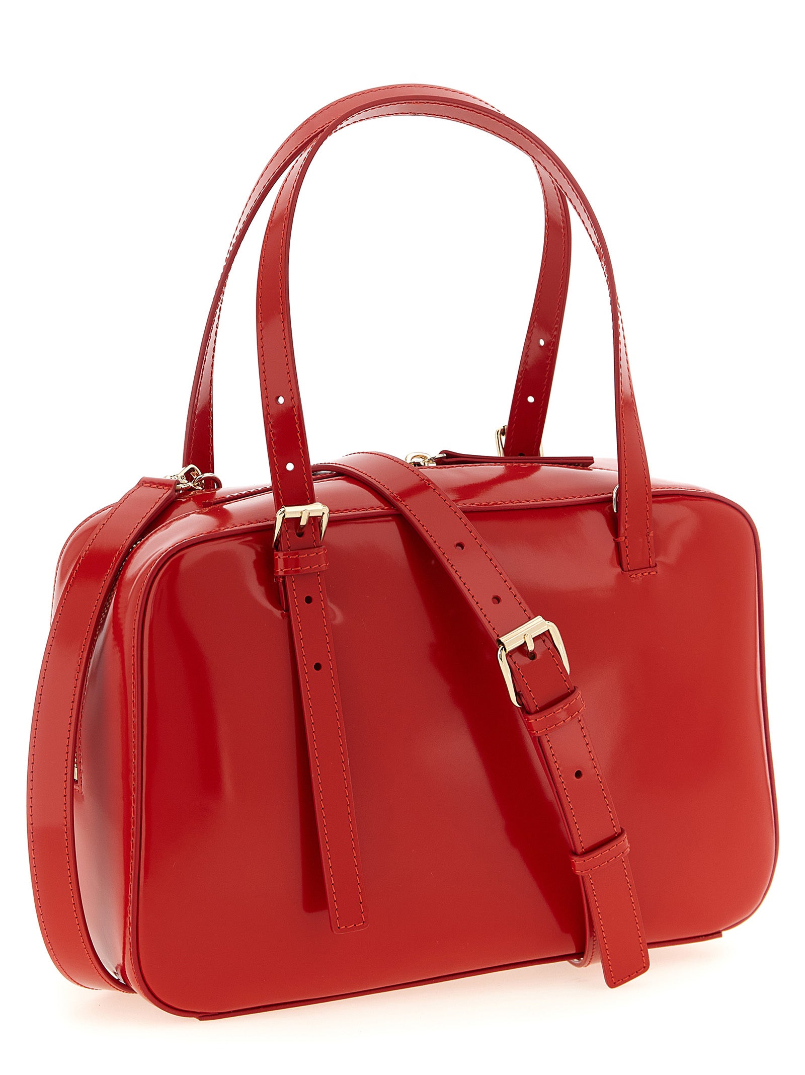 Multicolor Cowhide Handbag