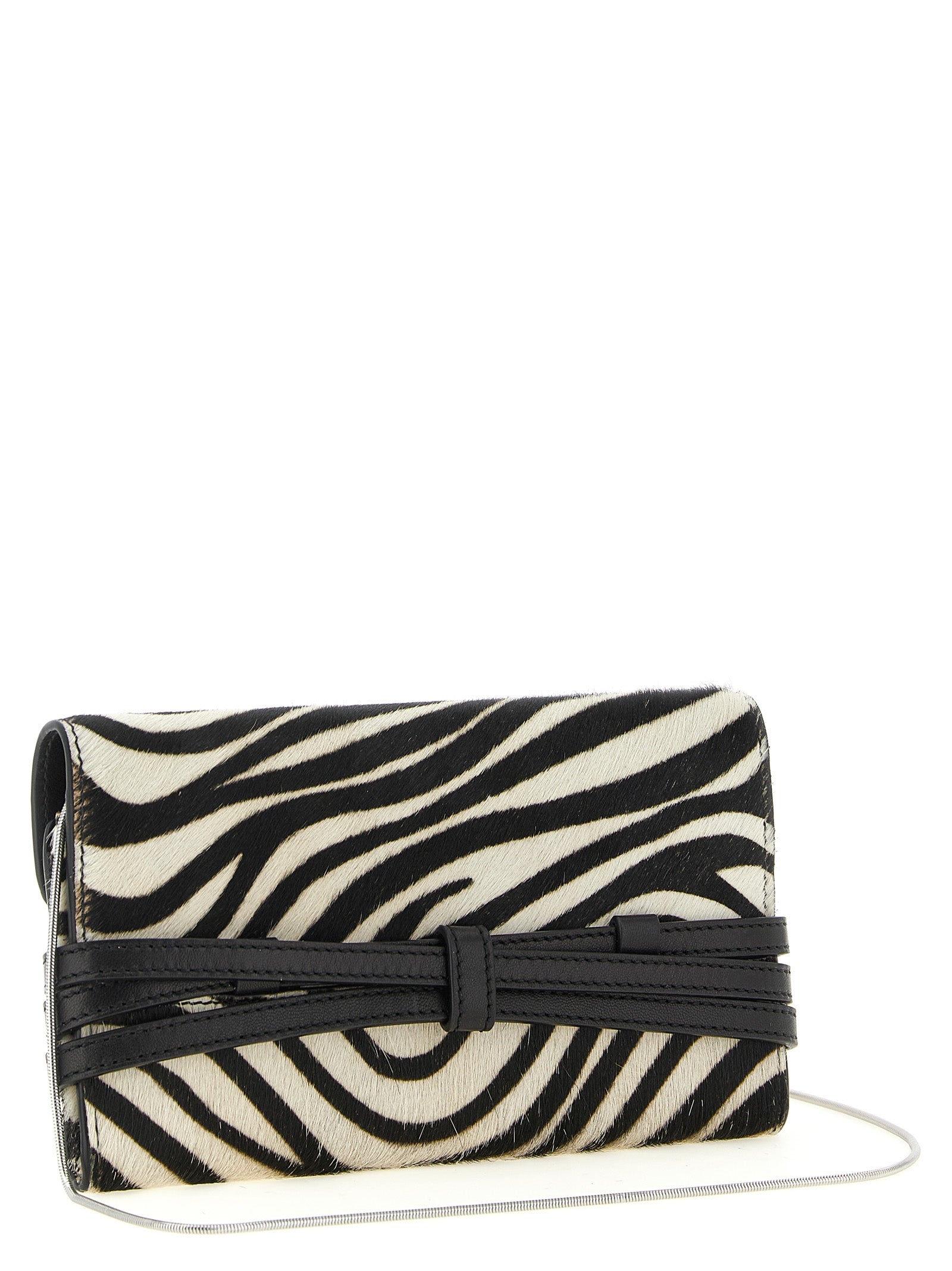 Bicolor Leather Cardholder