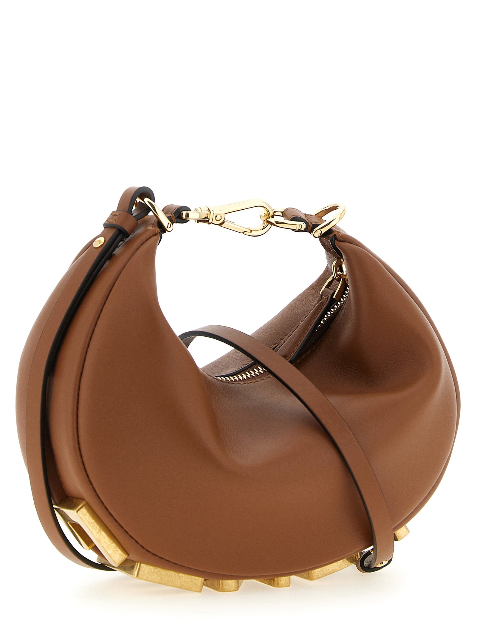 Fendi ‘Fendigraphy’ Mini Handbag