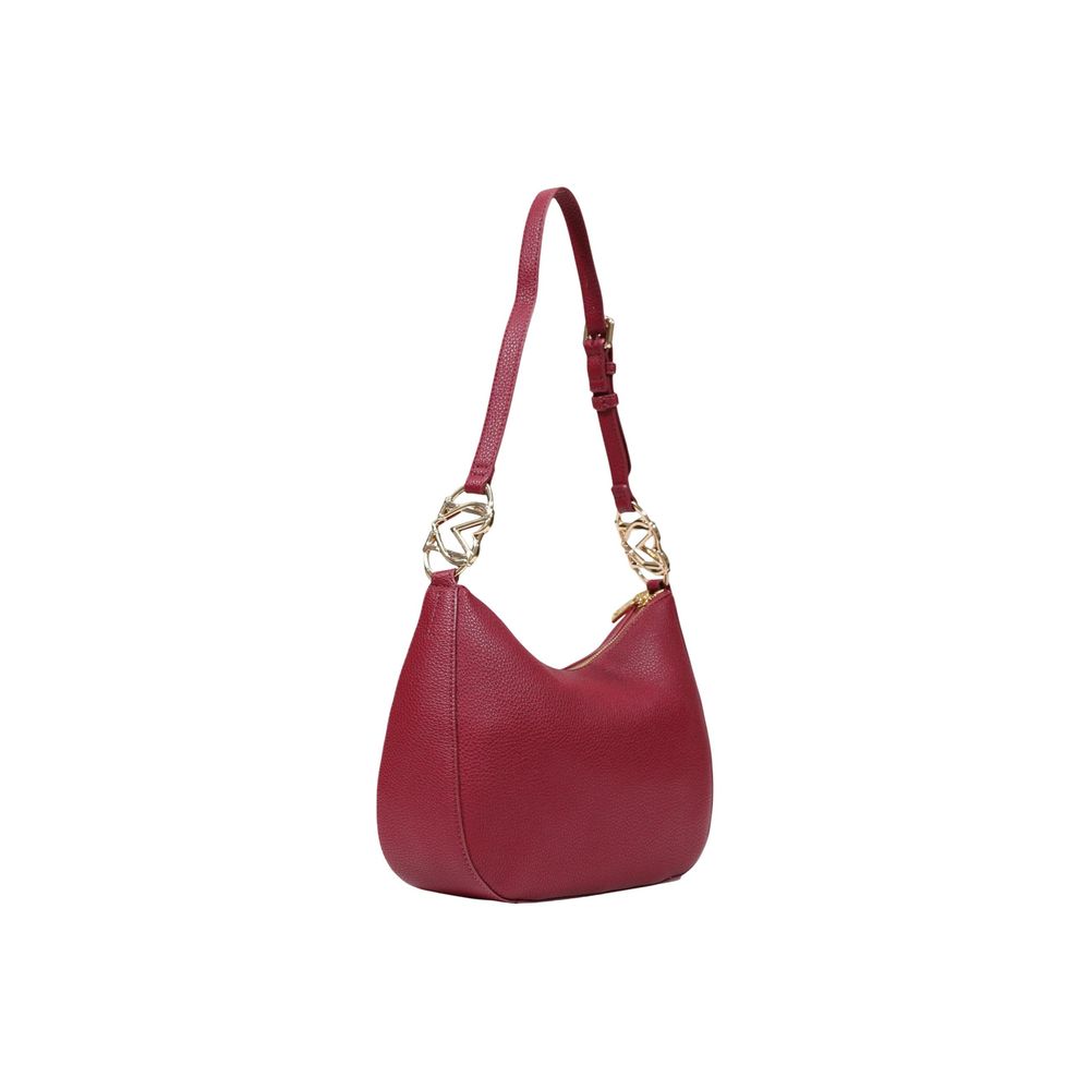 Purple Polyethylene Handbag