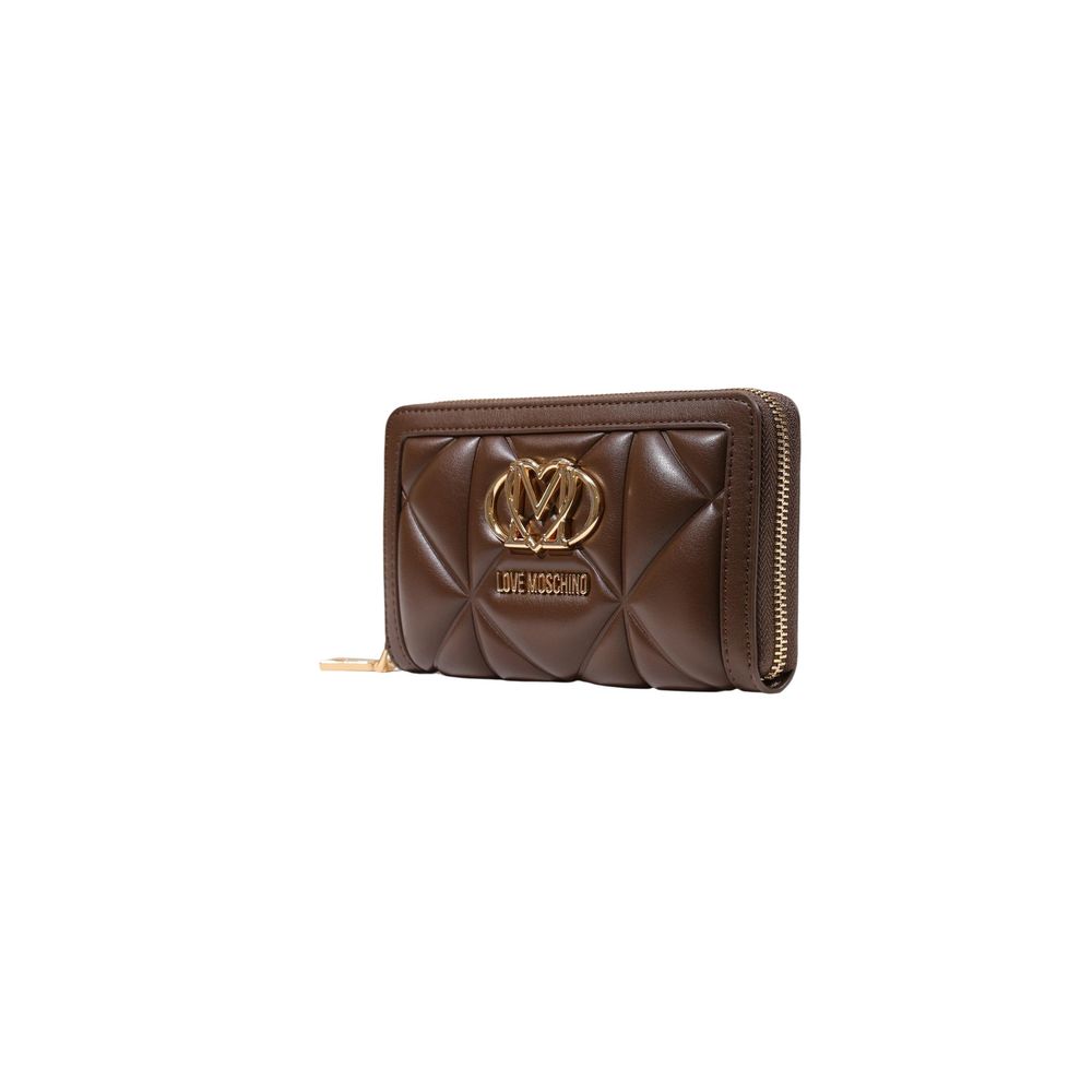 Brown Polyethylene Wallet