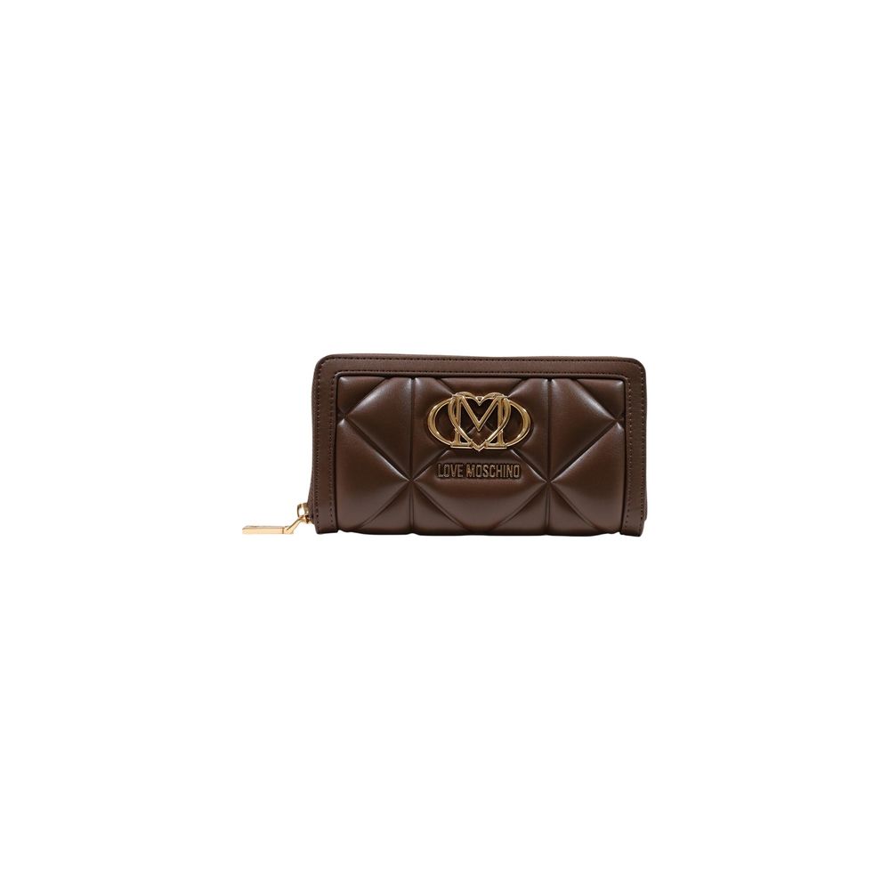 Brown Polyethylene Wallet