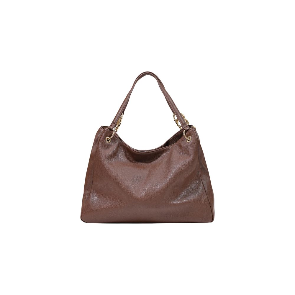 Brown Polyethylene Handbag